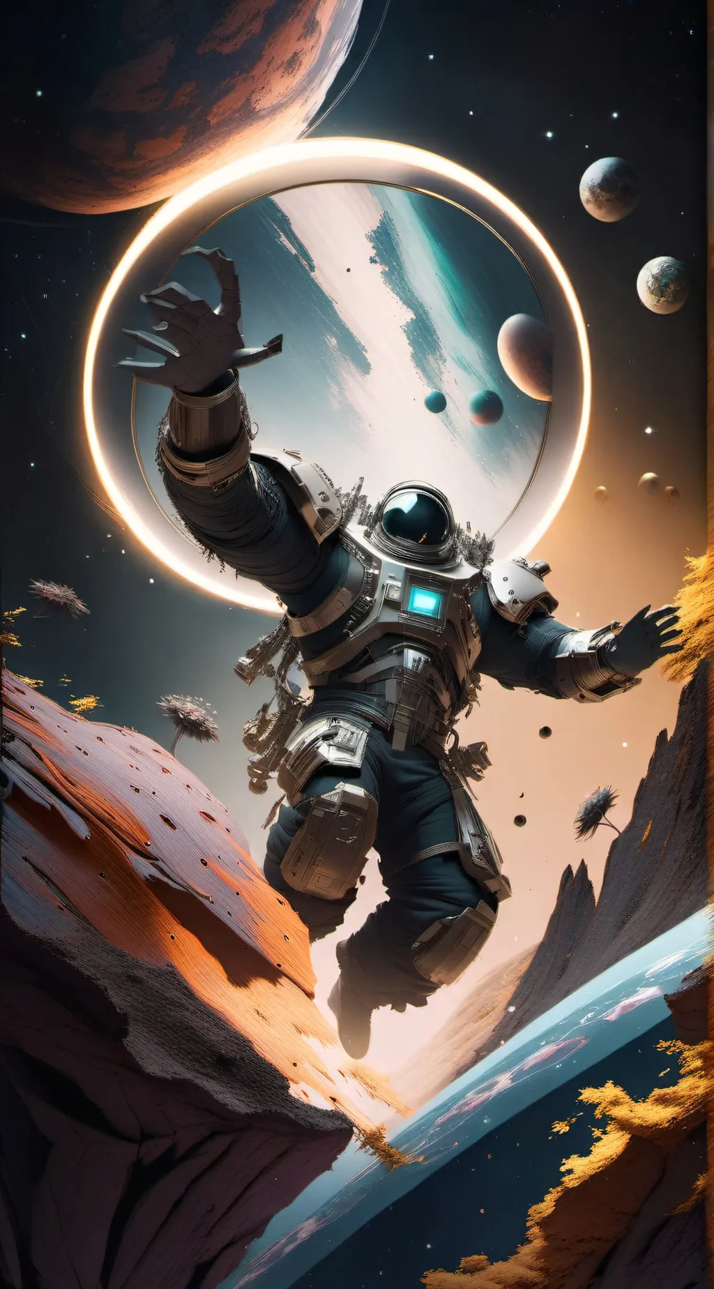 ai character: Solarballs <3 background