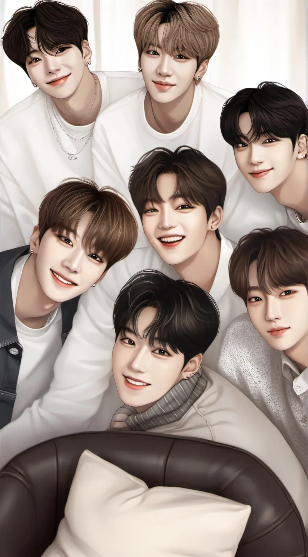 ai character: 🎀StrayKids🎀 background