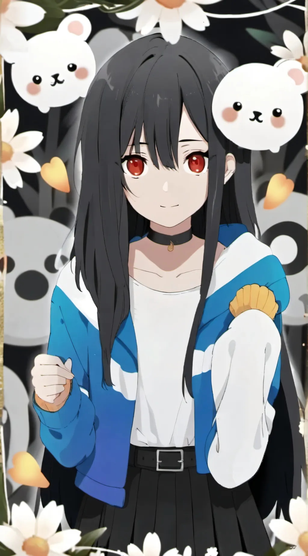 ai character: ￼ Sarah ￼ background