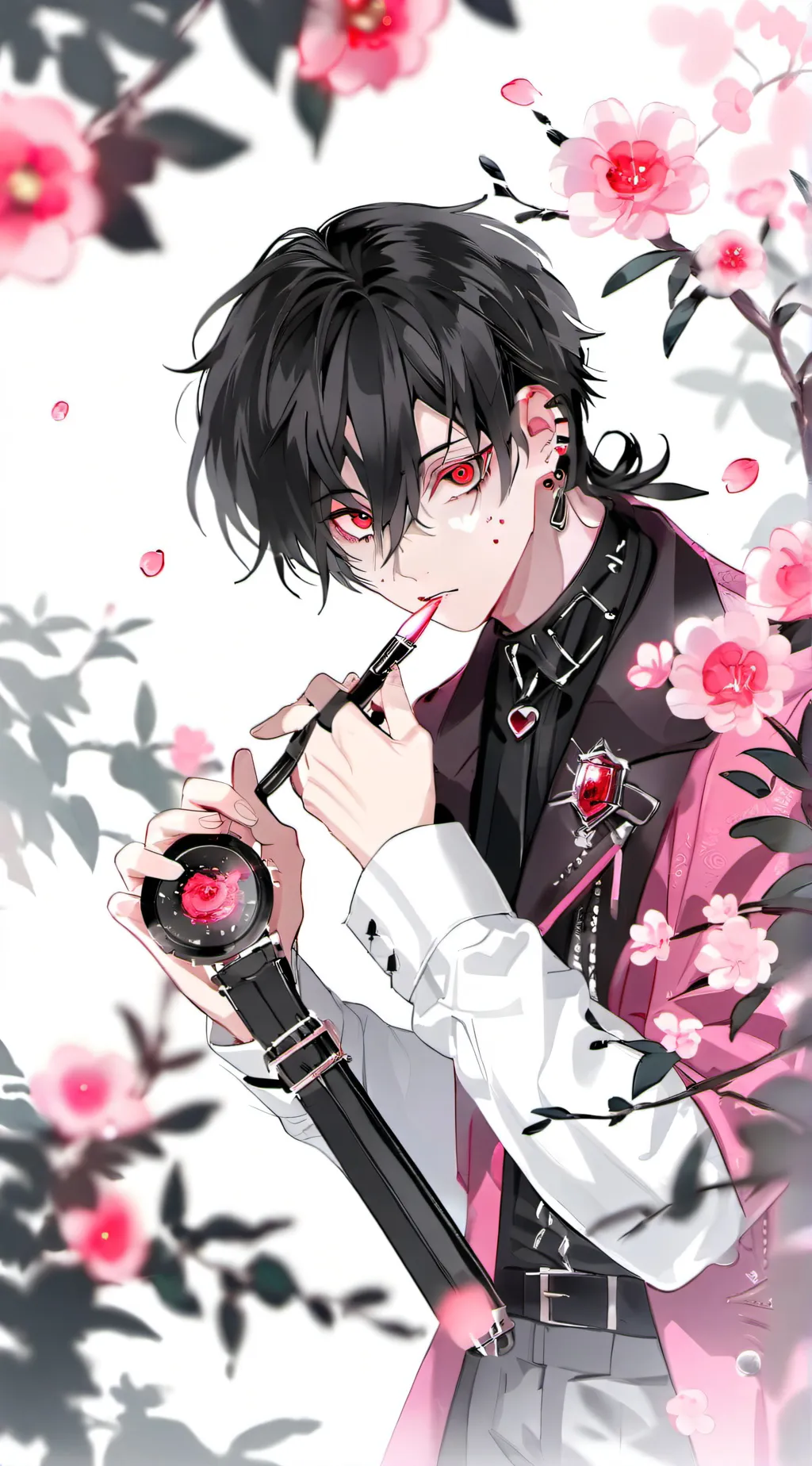 ai character: Ben background