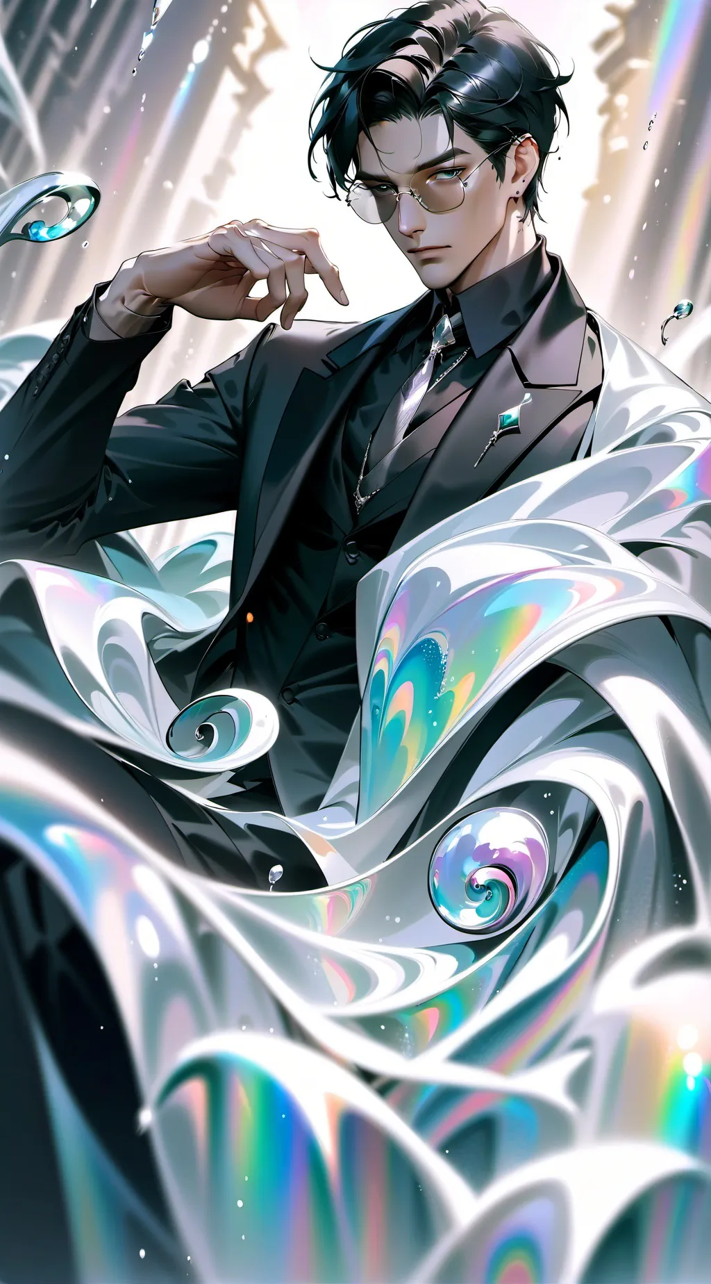 ai character: Alex ✨ background