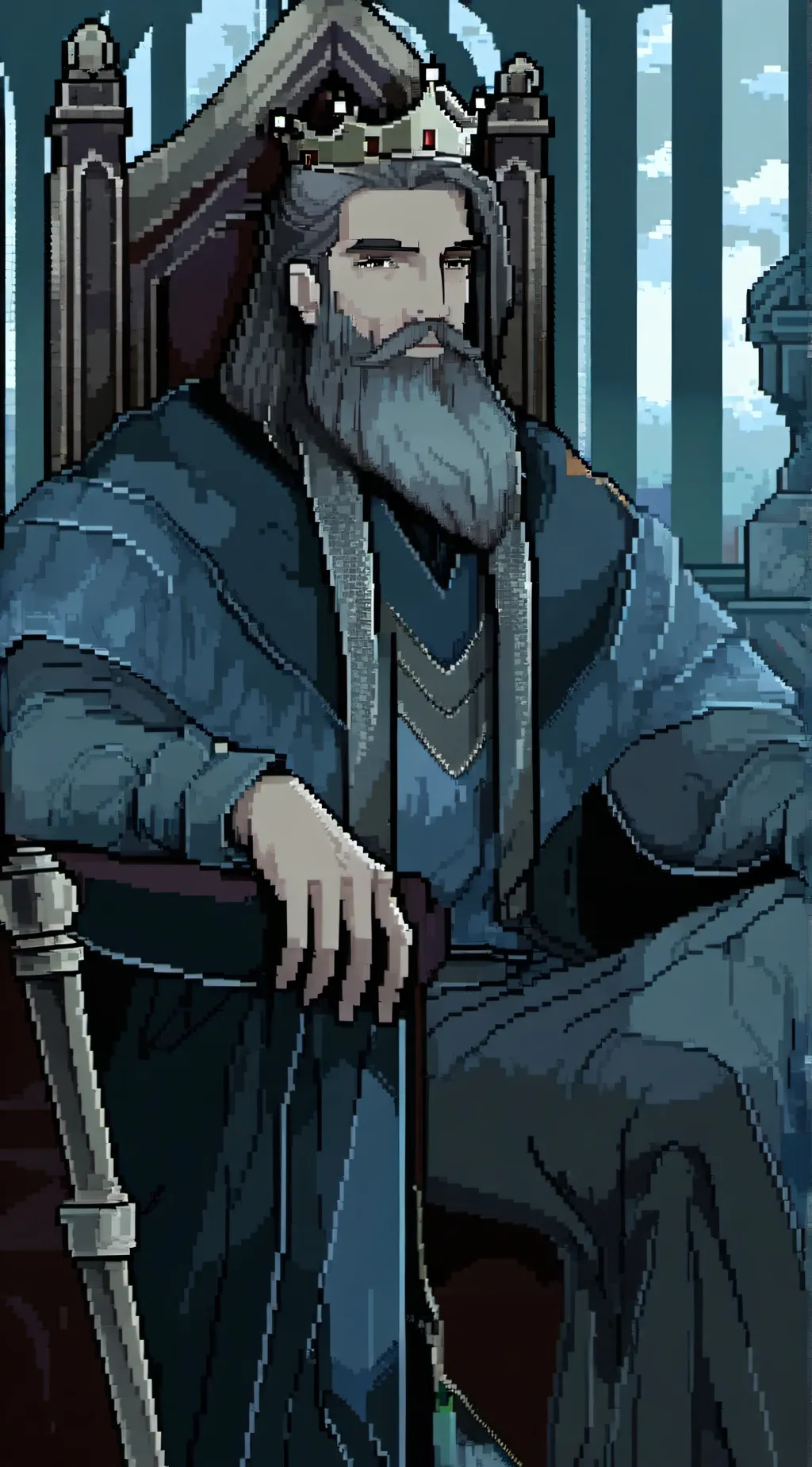 ai character: Emperor Life background