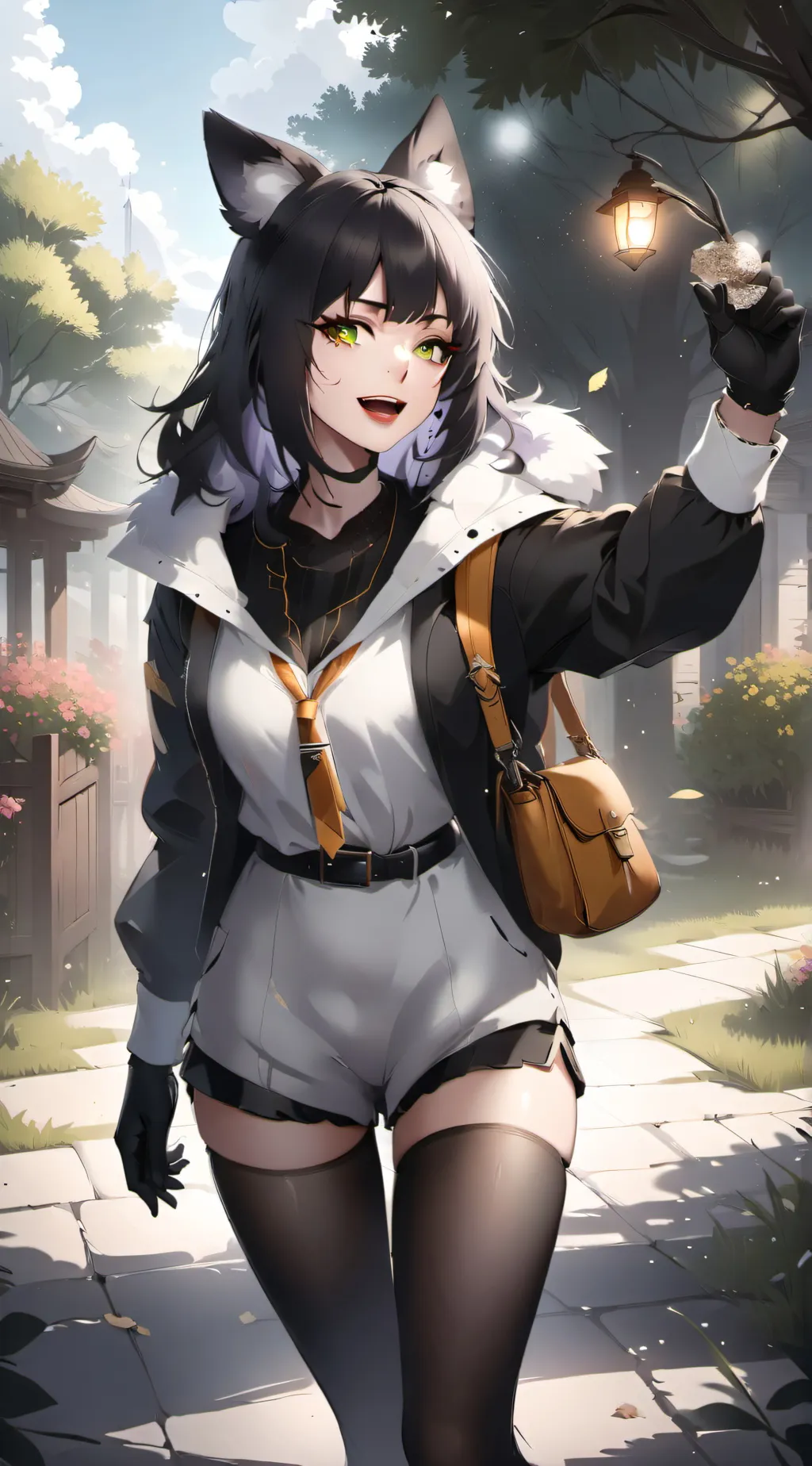 ai character: Gabby background