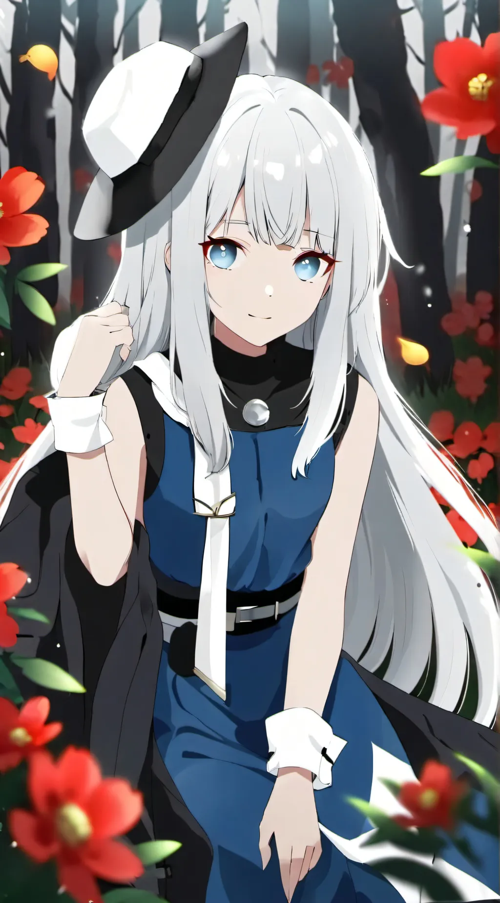 ai character: total dramaram 😭 background