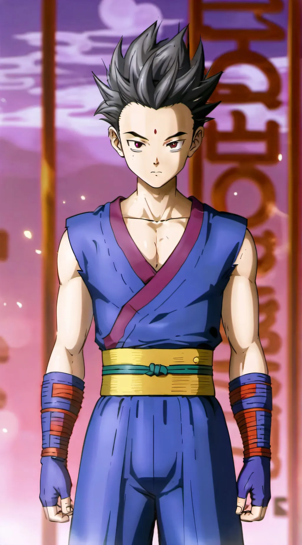 ai character: Cabba background