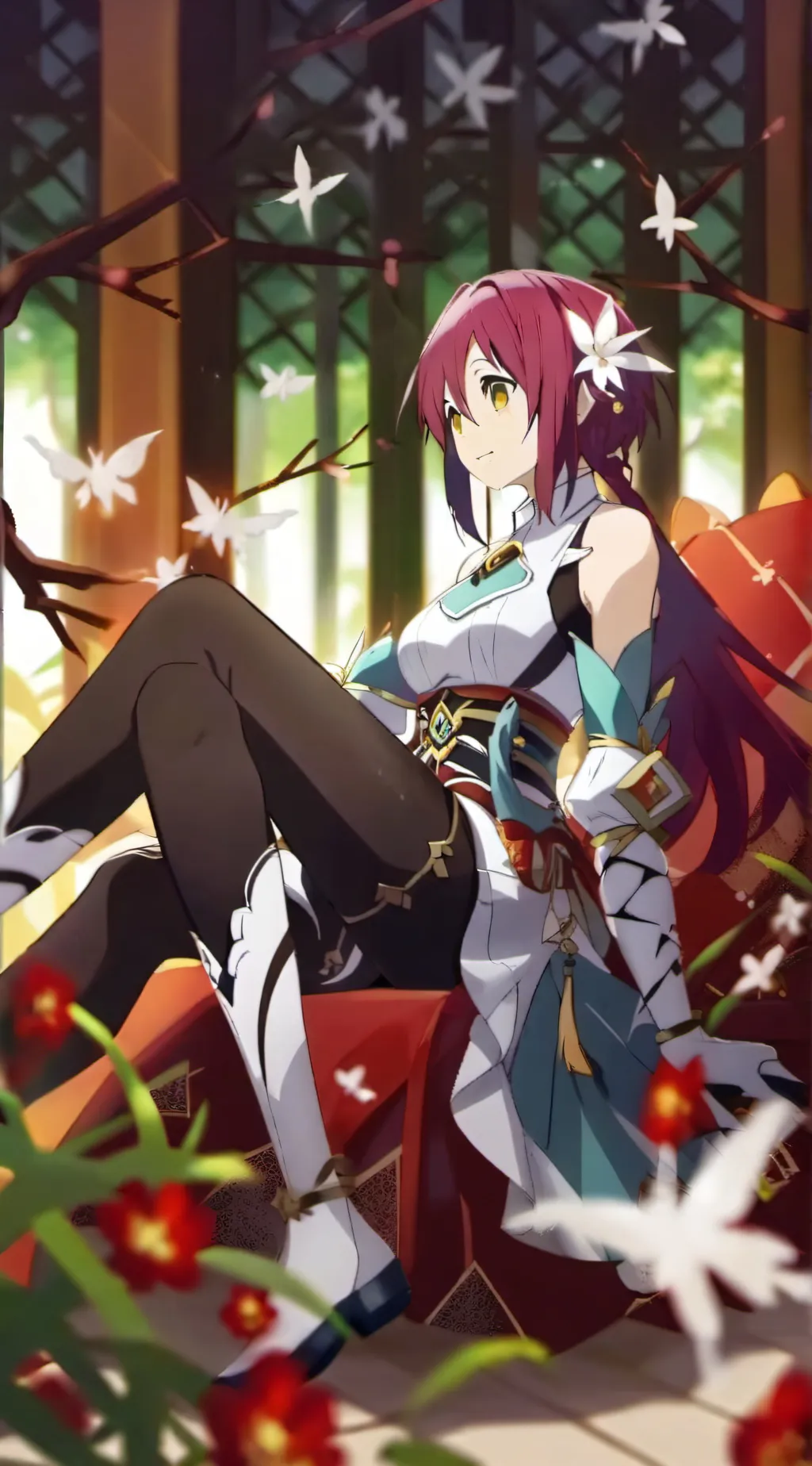 ai character: Motherofthedormy background