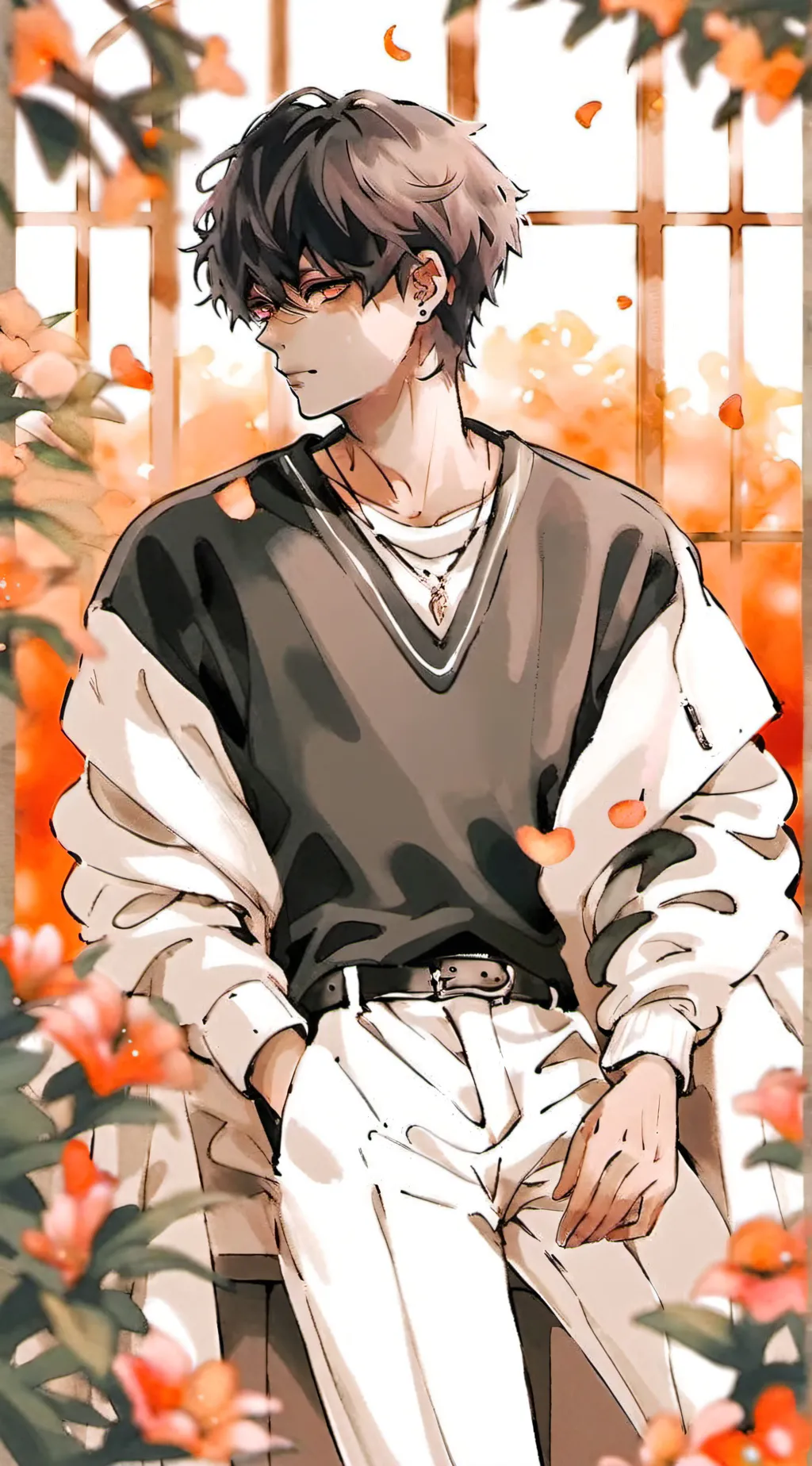 ai character: Ash Rosen background