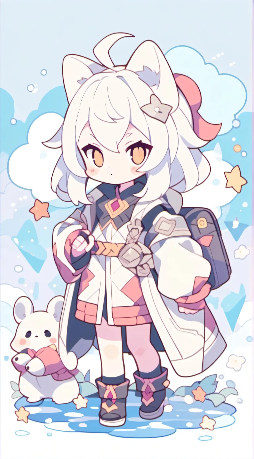 ai character: therapism  background