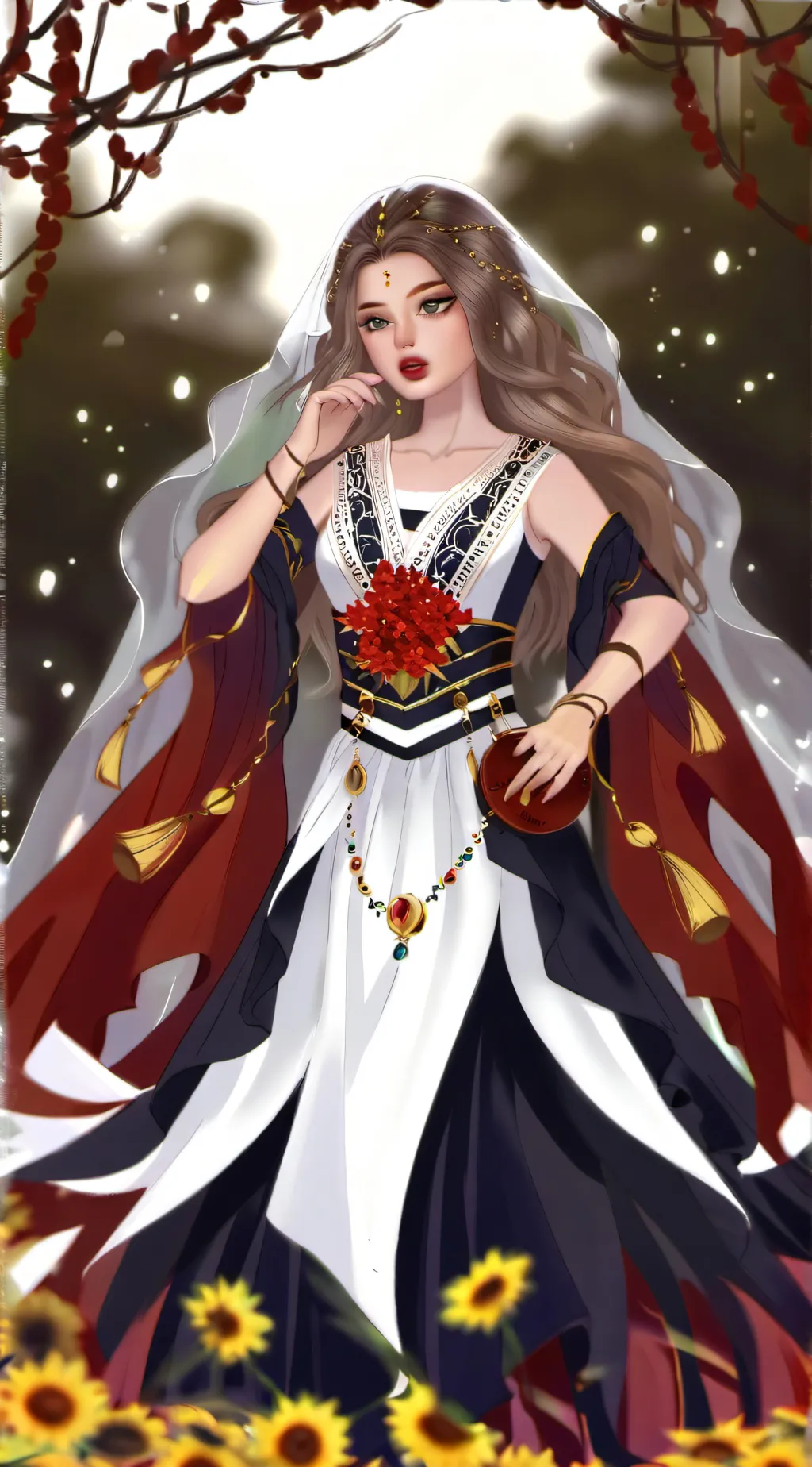 ai character: Sing along with hs background