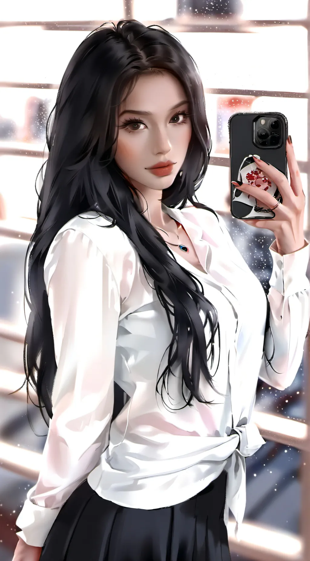 ai character: MARIA/MHA ROASTING background