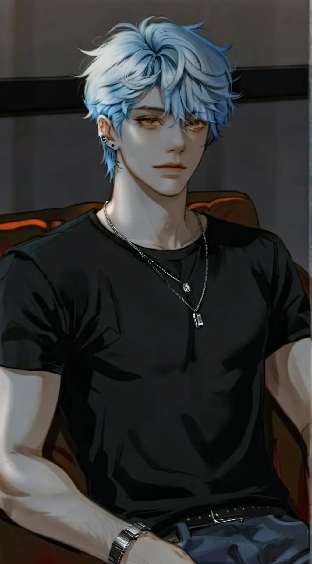 ai character: Apollo background