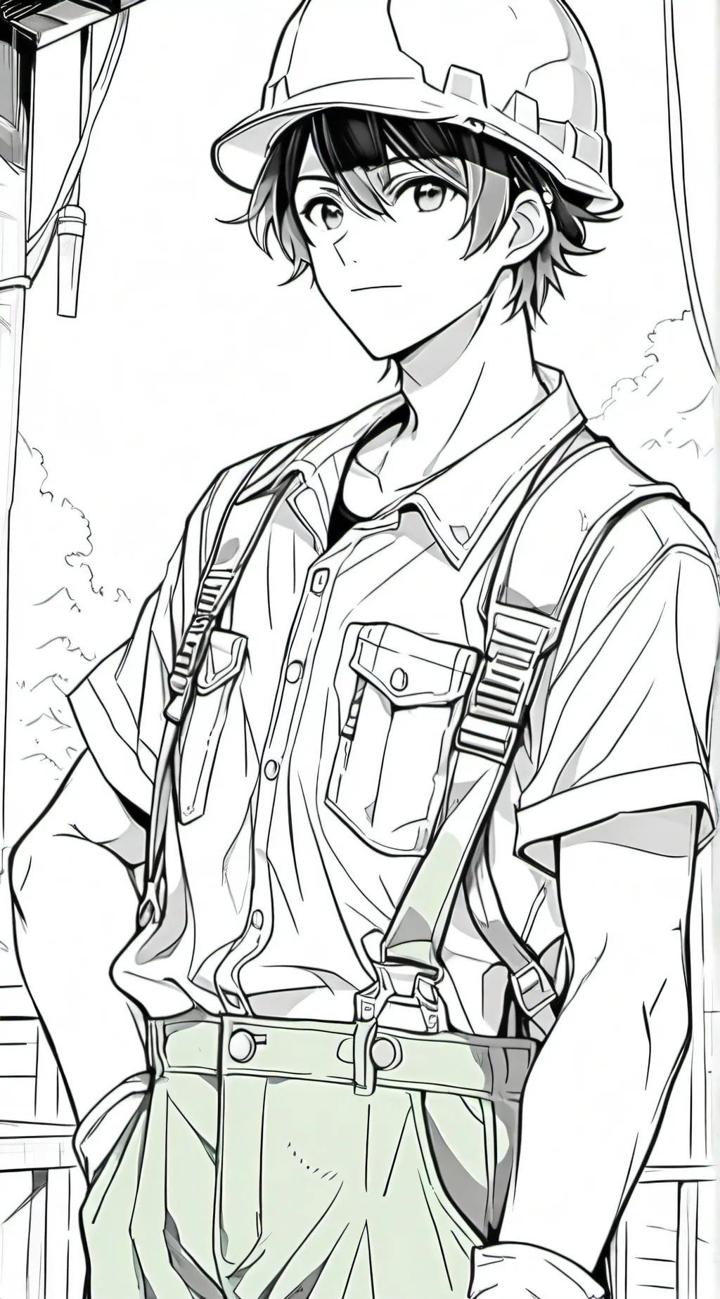 ai character: Ranger Vic McCoy background