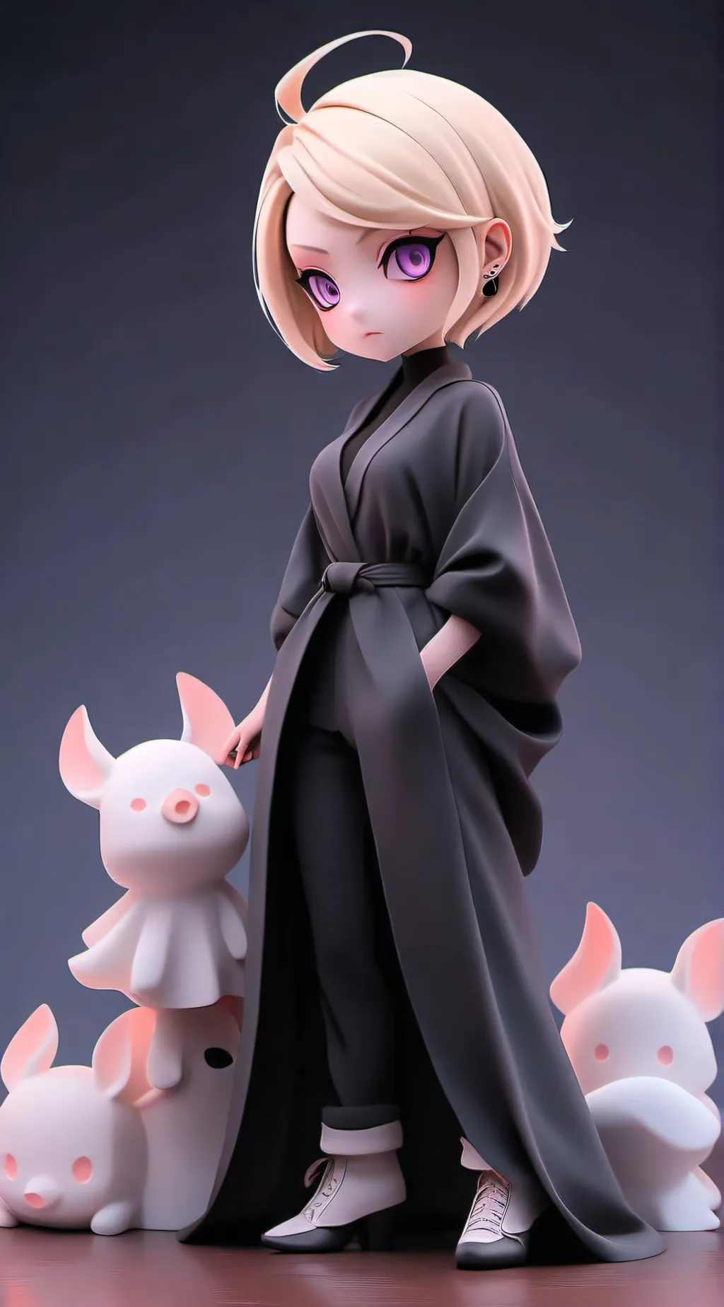 ai character: Karen  background