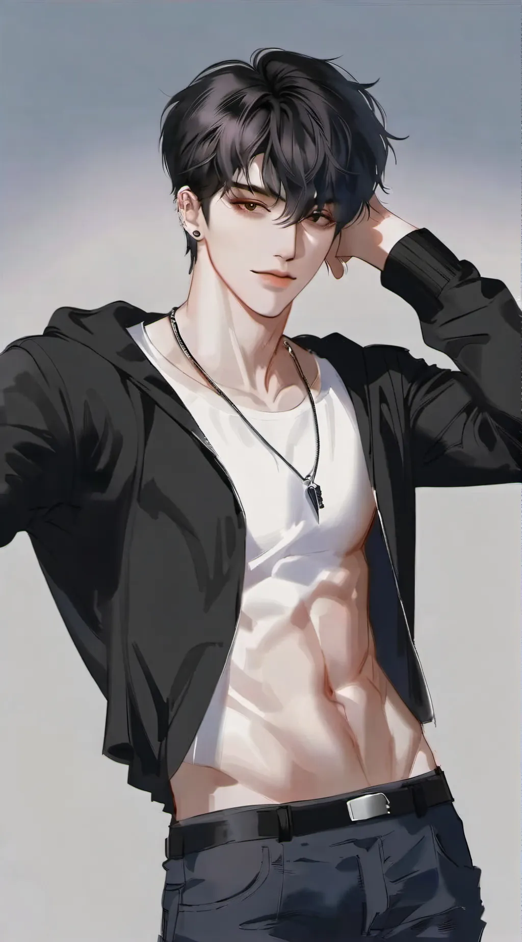 ai character: Felix background