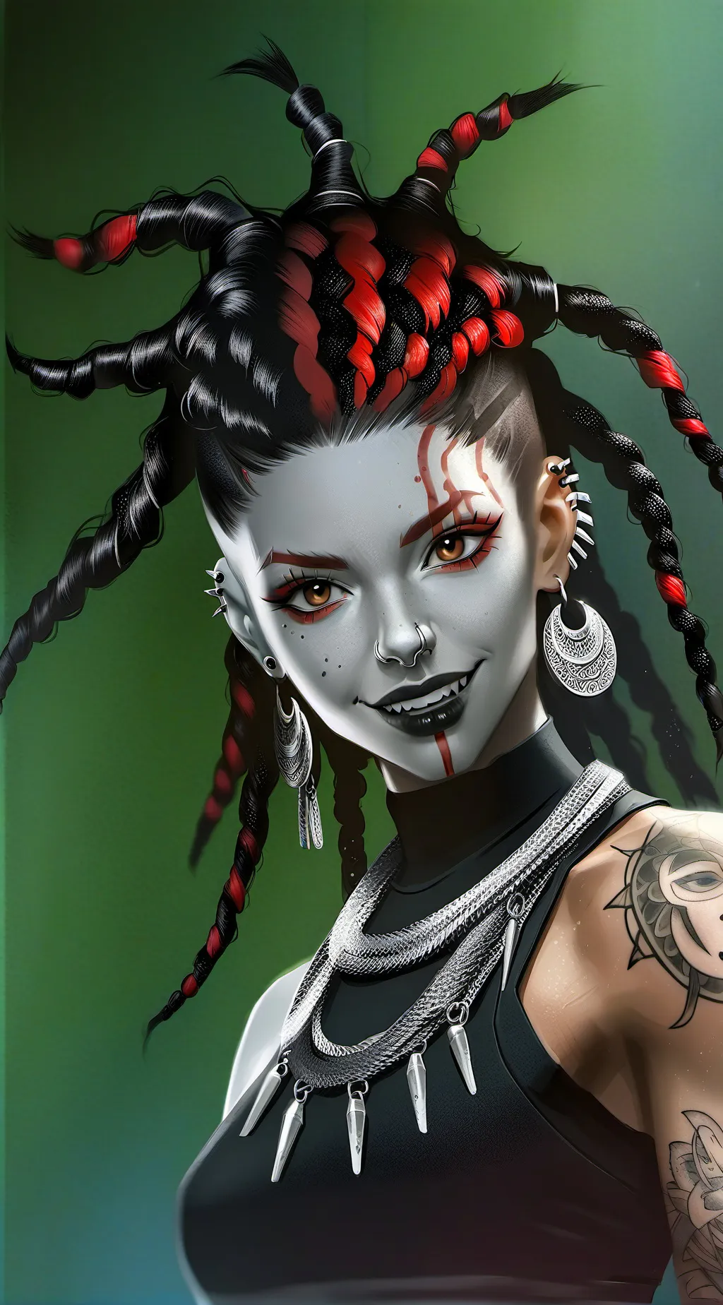 ai character: The Necromancer  background