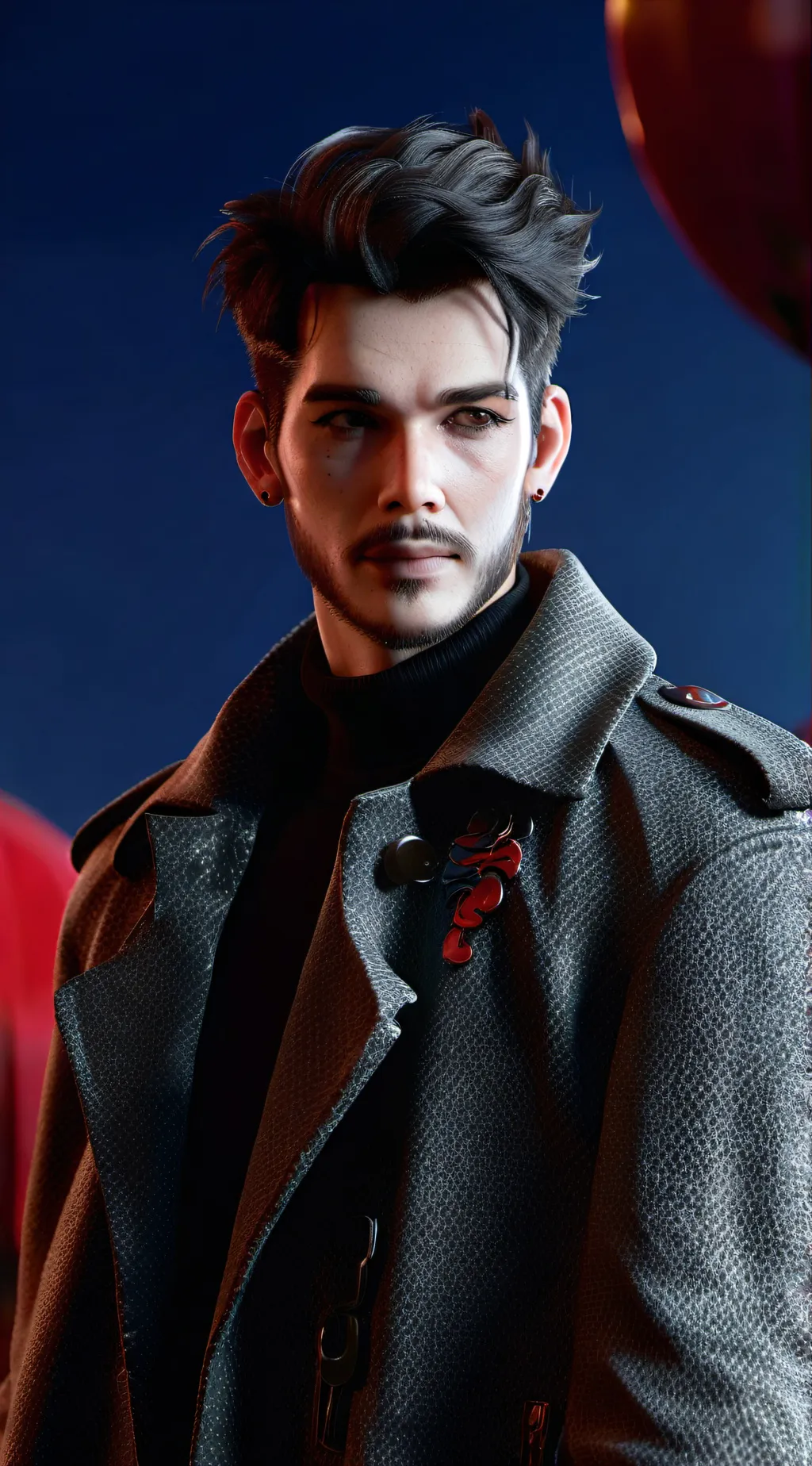 ai character: Elio  background