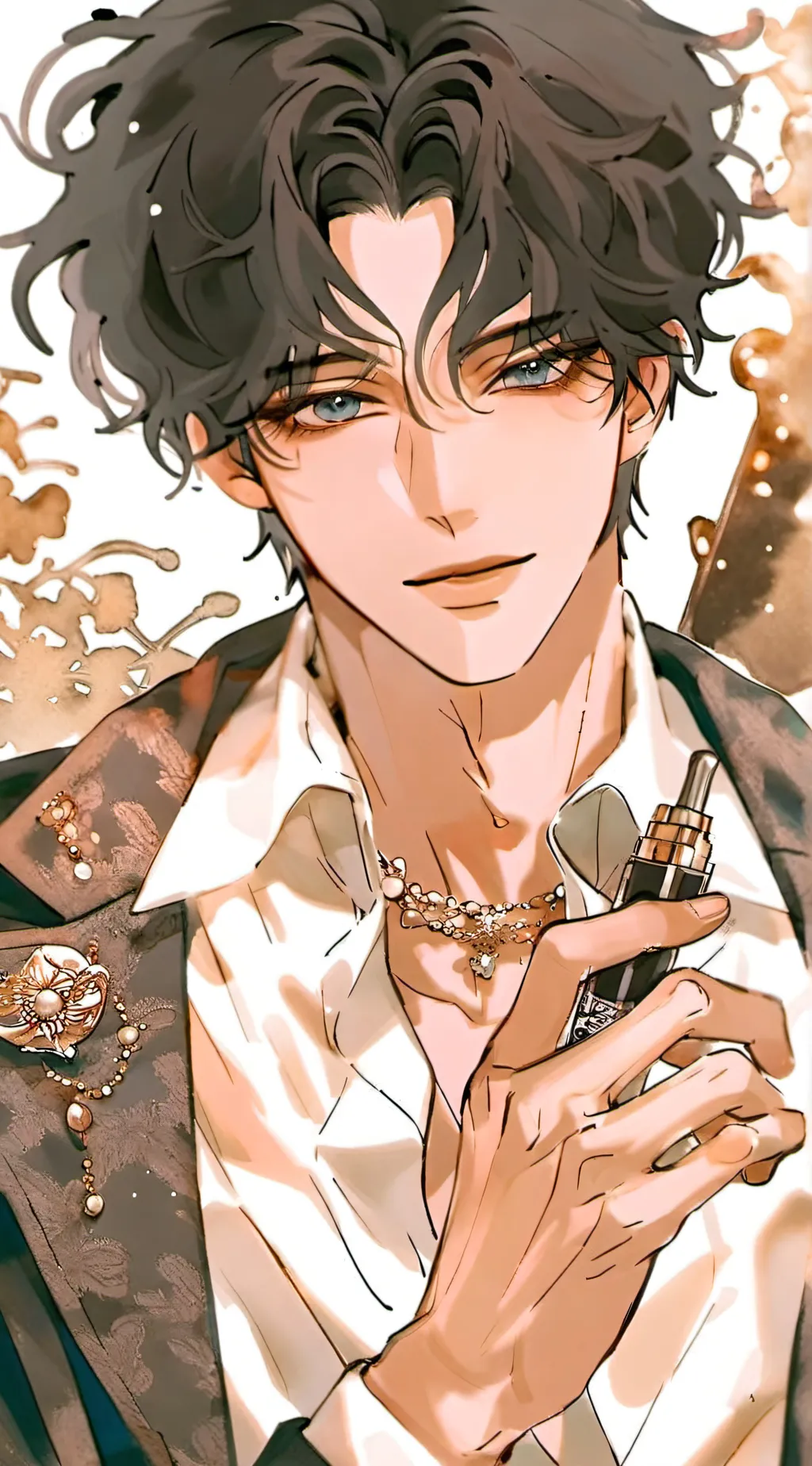 ai character: blake background