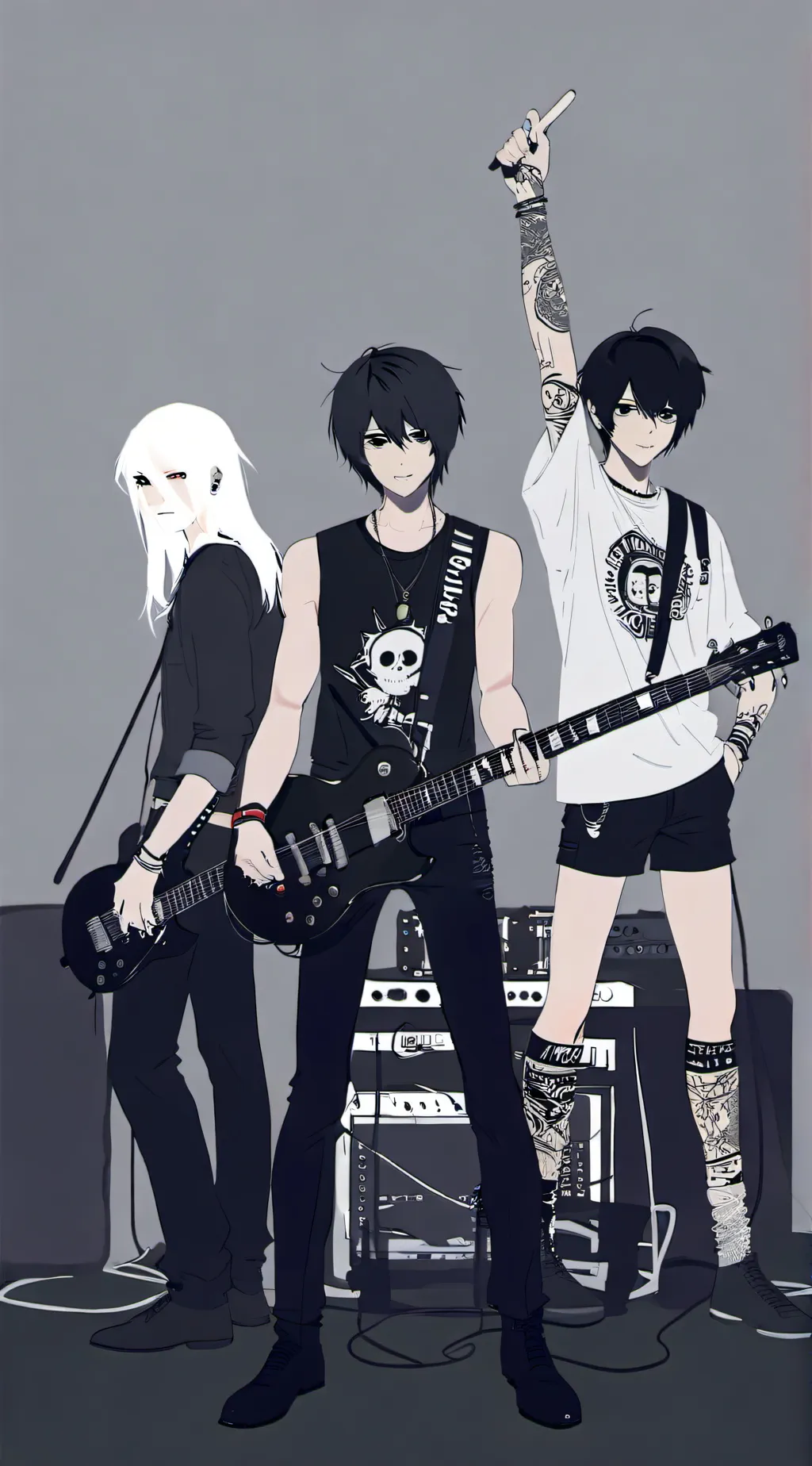 ai character: BEC!! background