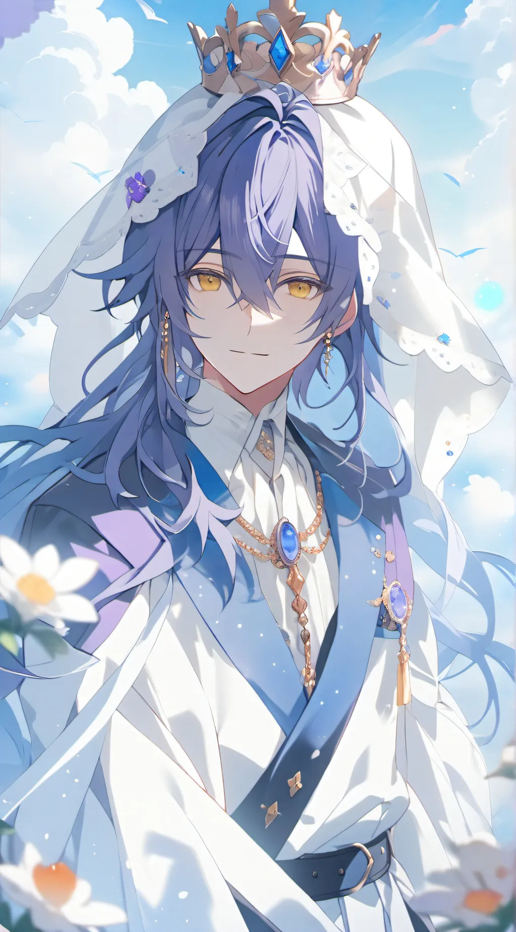 ai character: Yumeki Nejime 2/8 background