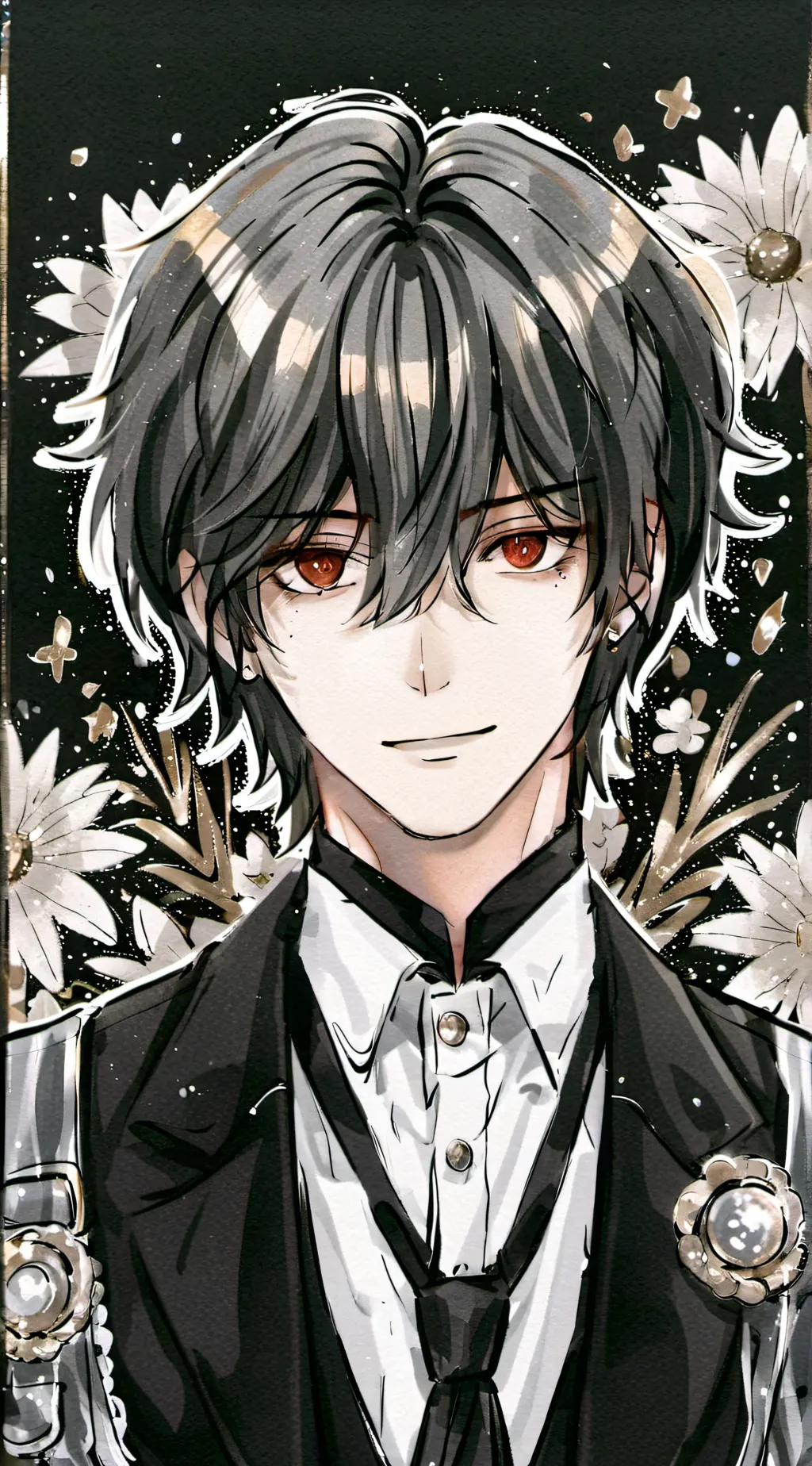 ai character: peterlady background