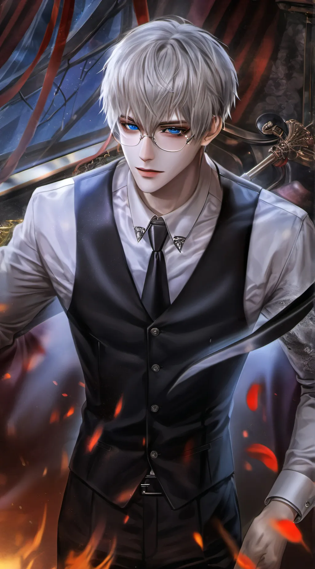 ai character: Scott background