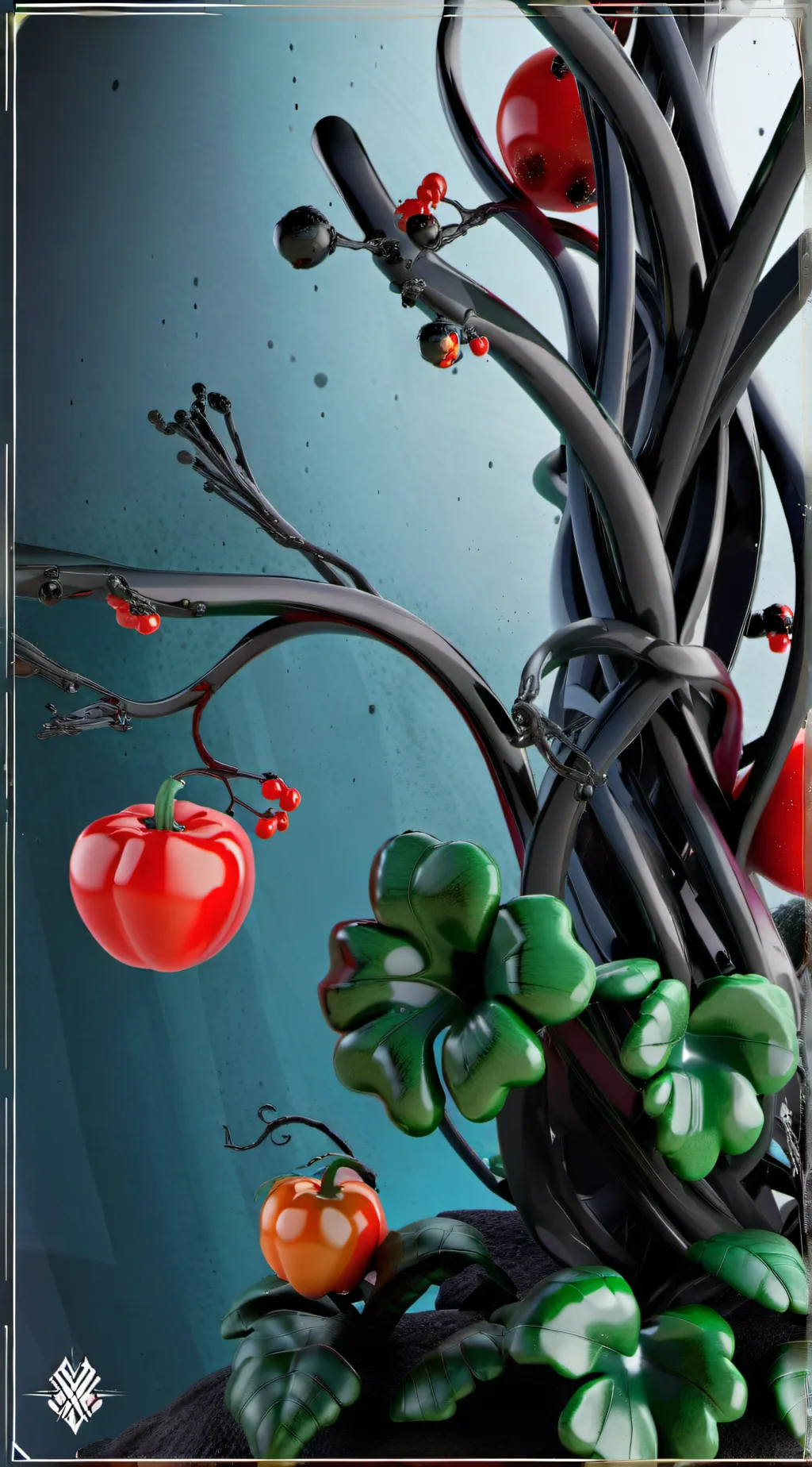 ai character: idk background