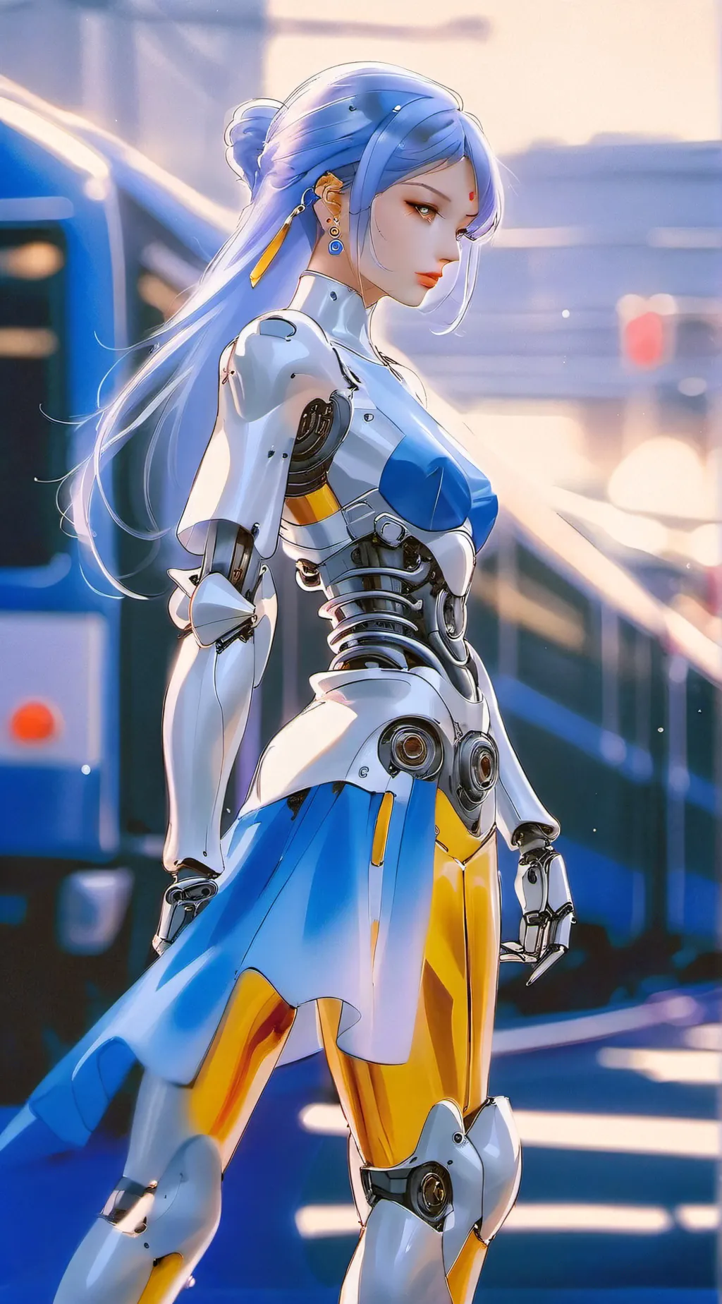 ai character: FPE strong battle background