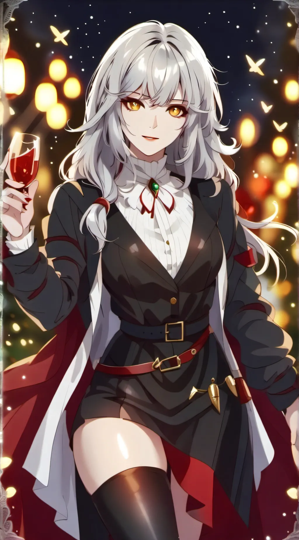 ai character: Aegis background