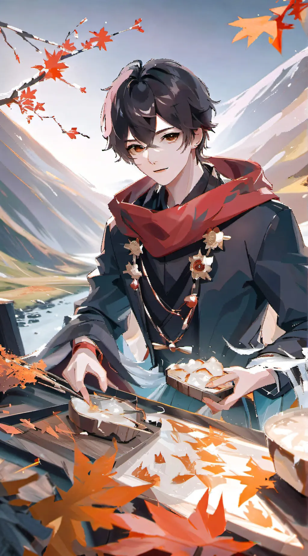 ai character: Jake😌 background