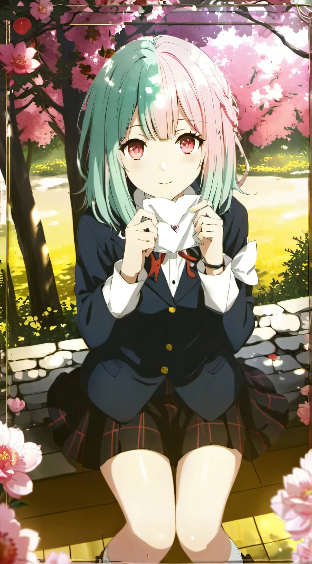 ai character: mitsuri background