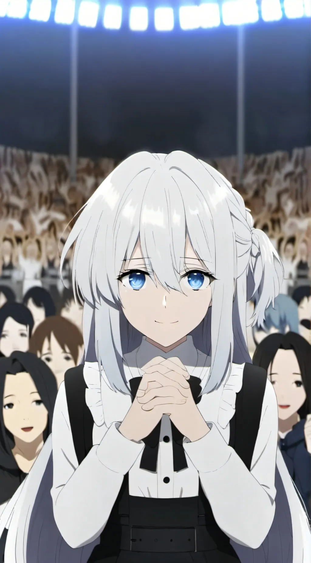 ai character: Azurine Satoru background