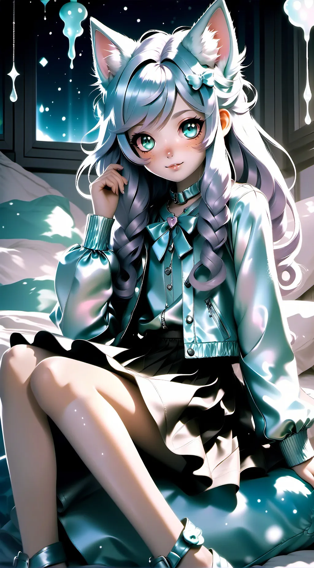 ai character: Bella background