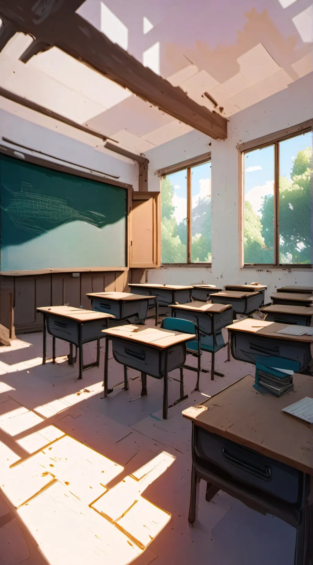 ai character: MHA background