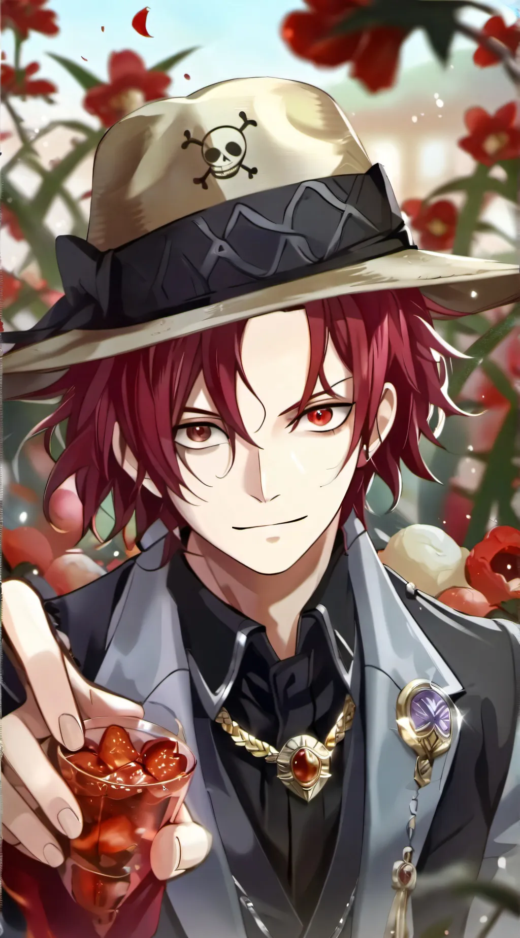 Talkie AI - Chat with red