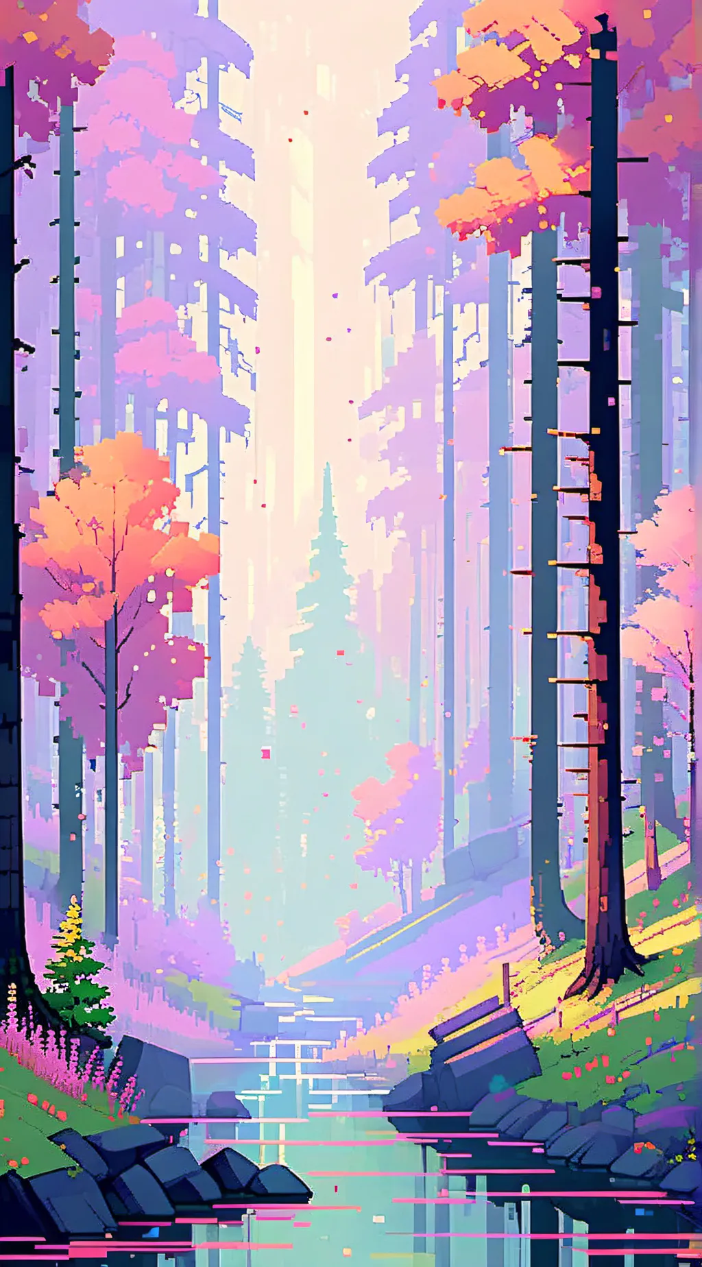 ai character: ☆MHA ROAD TRIP☆ background