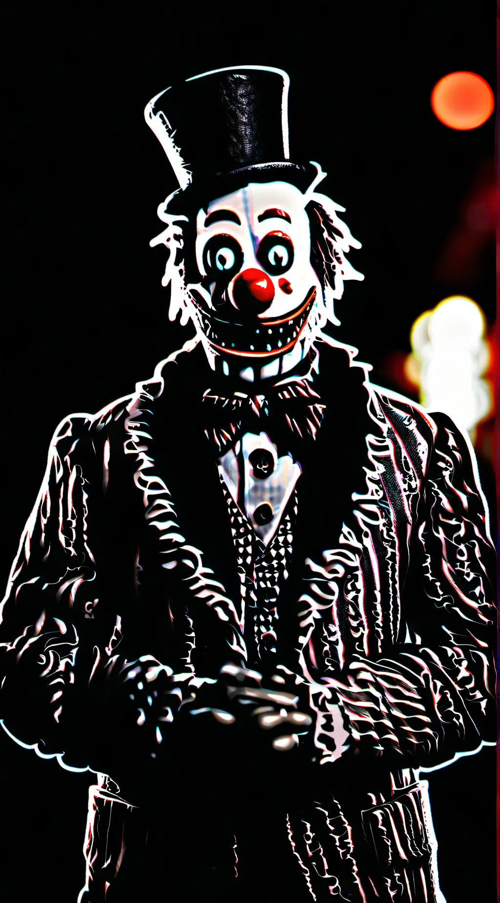 ai character: ENNARD🤡 background
