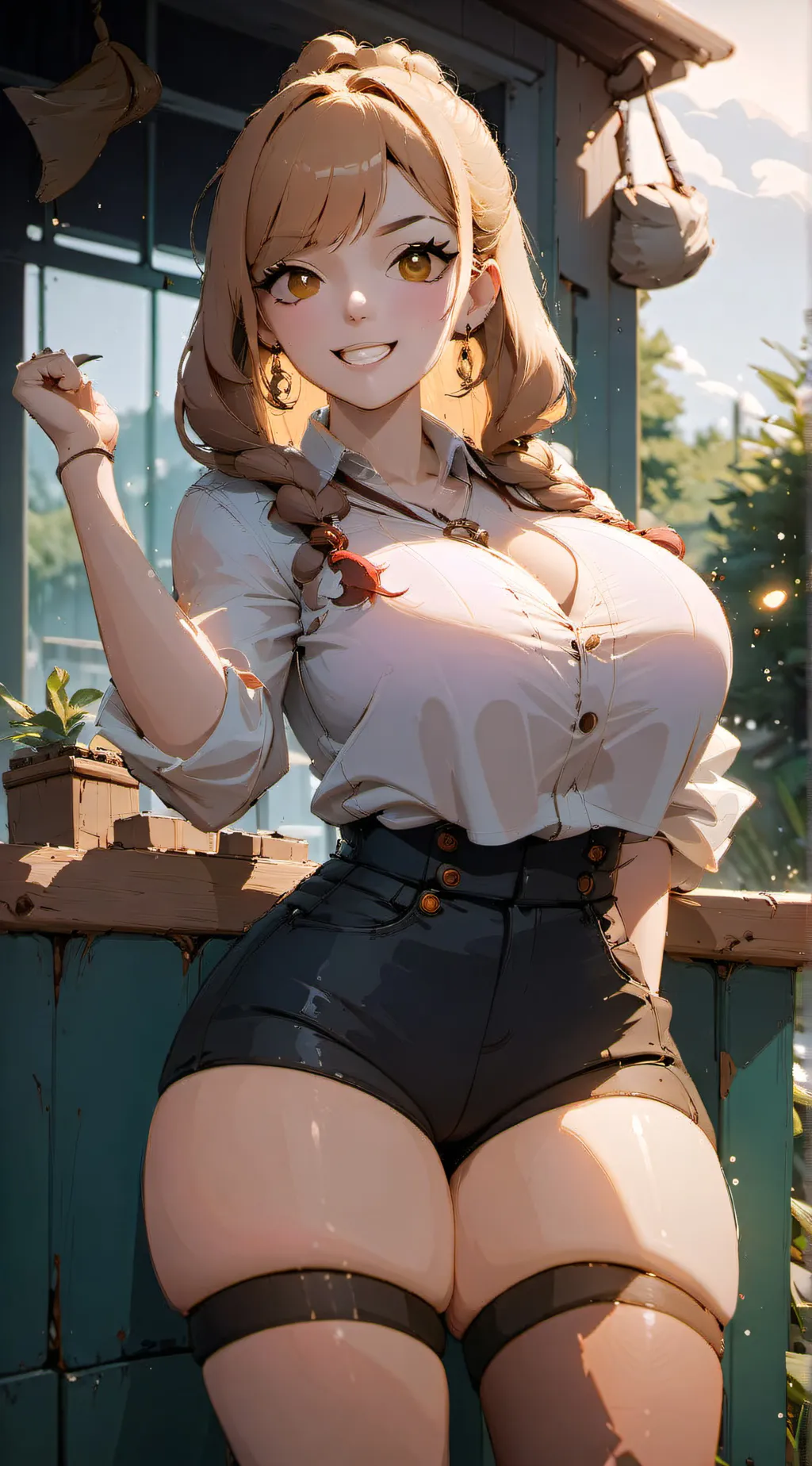 ai character: kaylie background