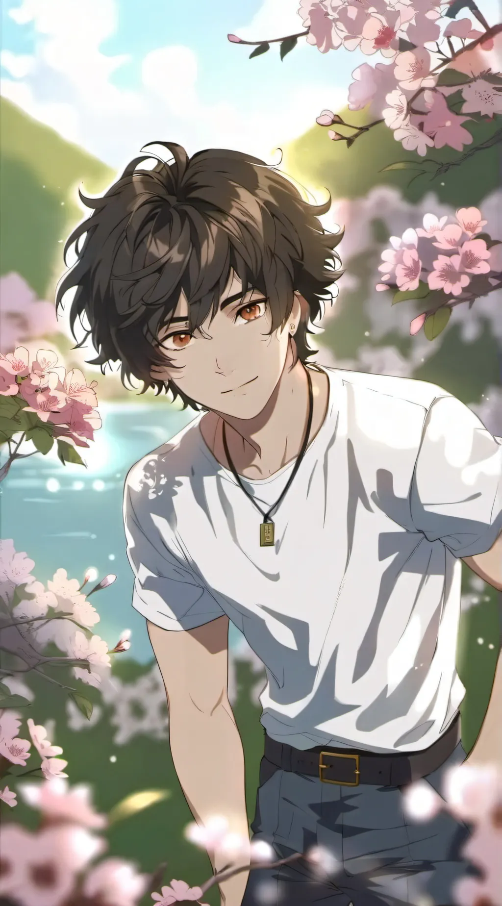 Talkie AI - Chat with Mohammed