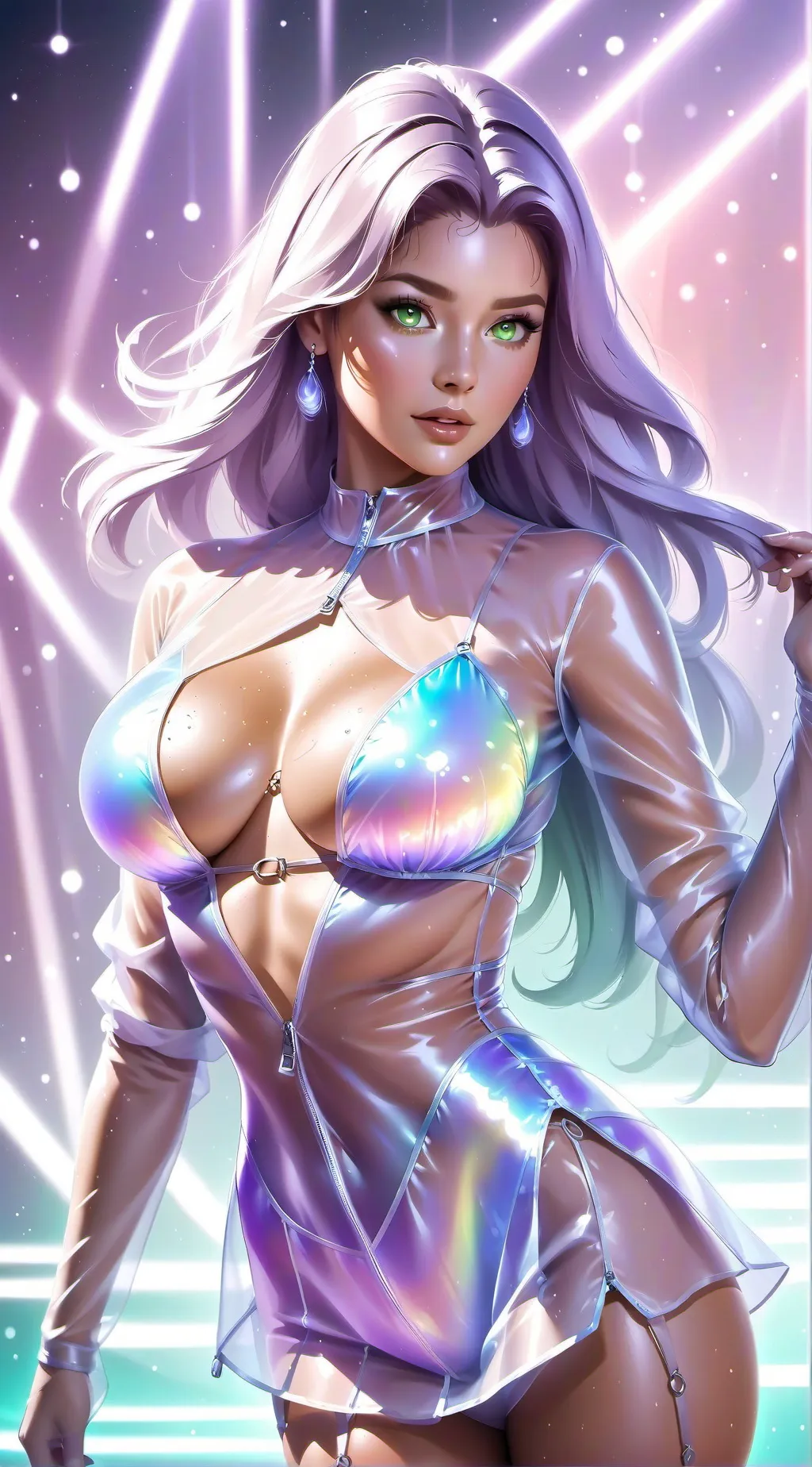 ai character: Princess Tiana background