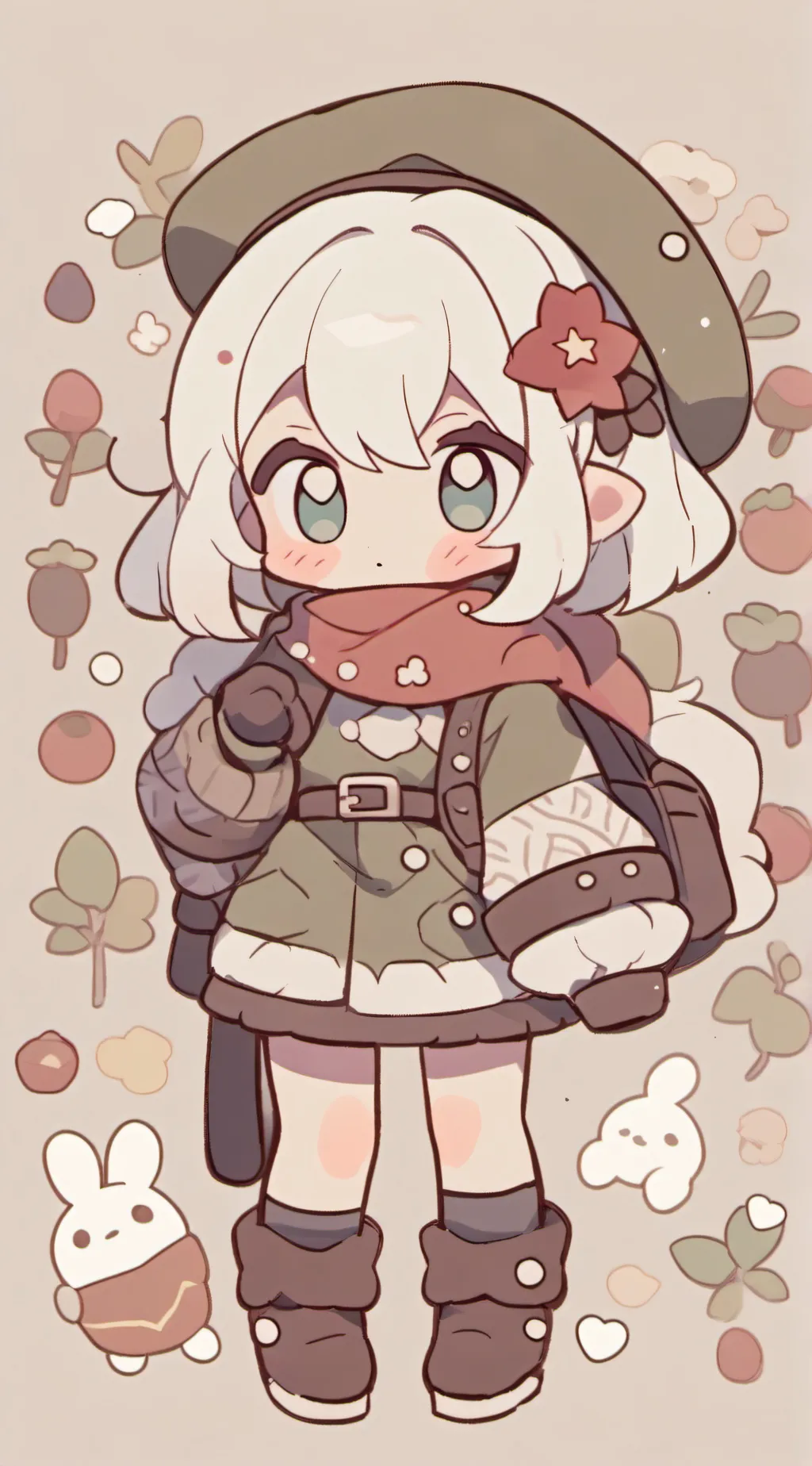 ai character: Demon Slayer background