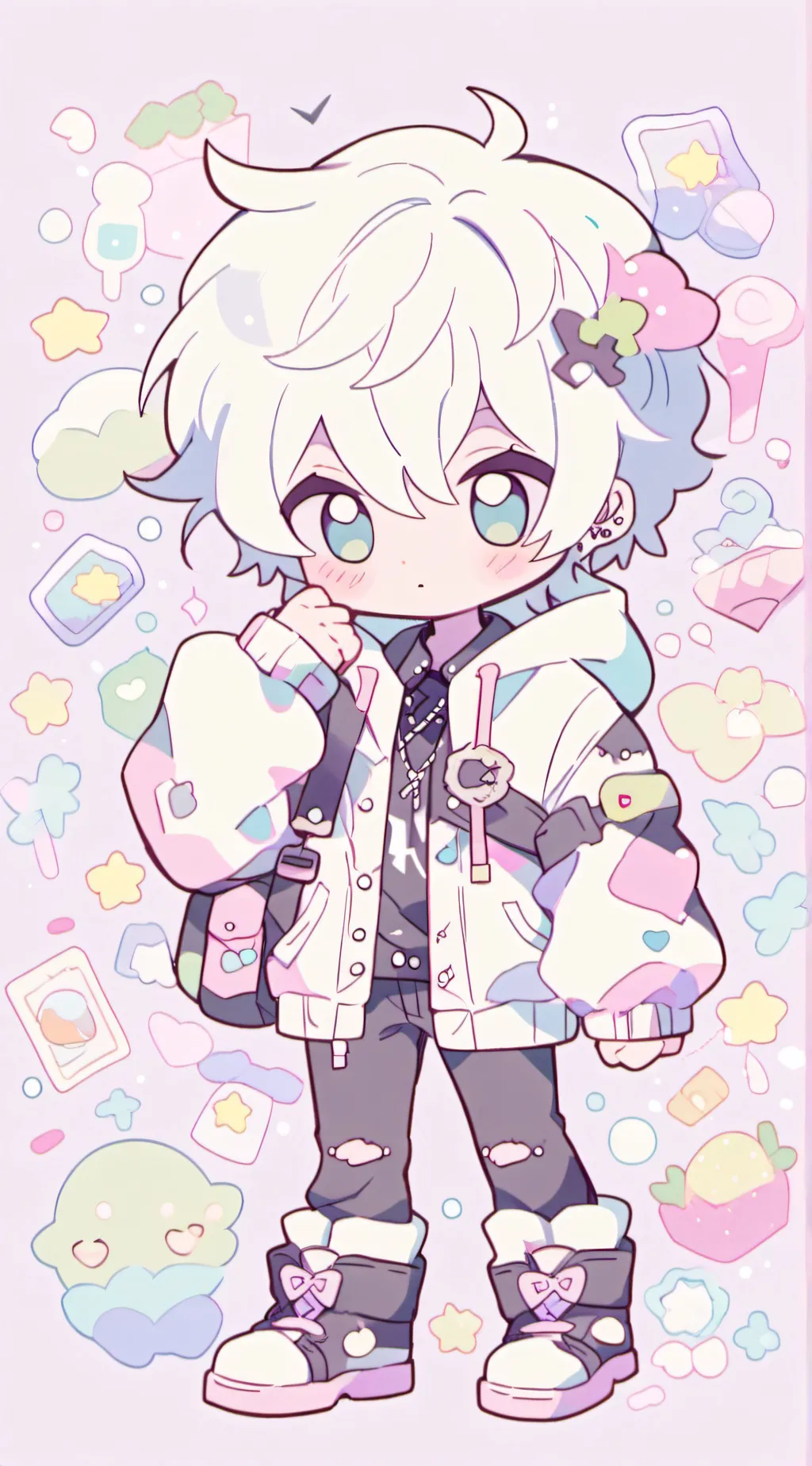 ai character: Skell fpe background