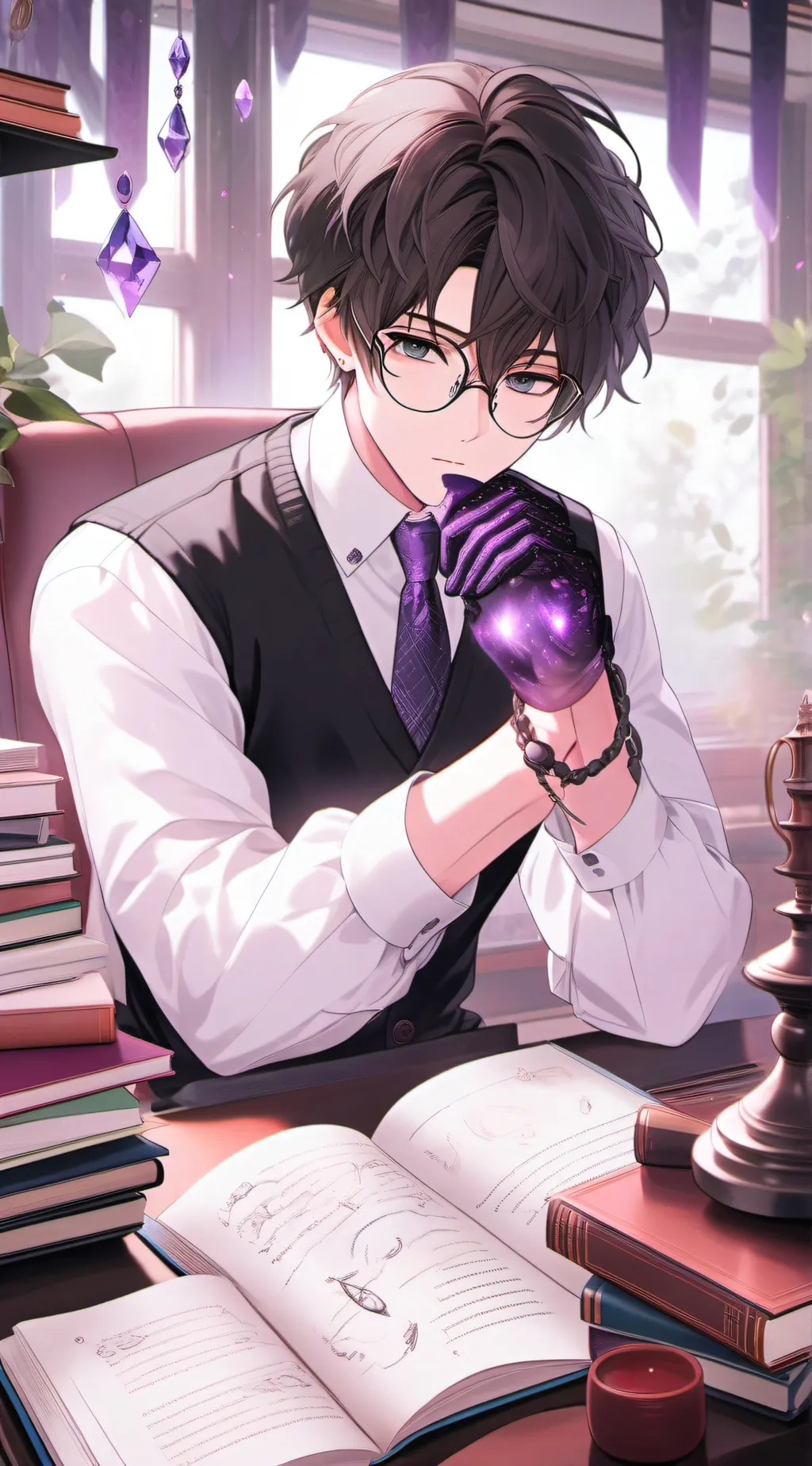 Talkie AI - Chat with Steven *0Rivers0*