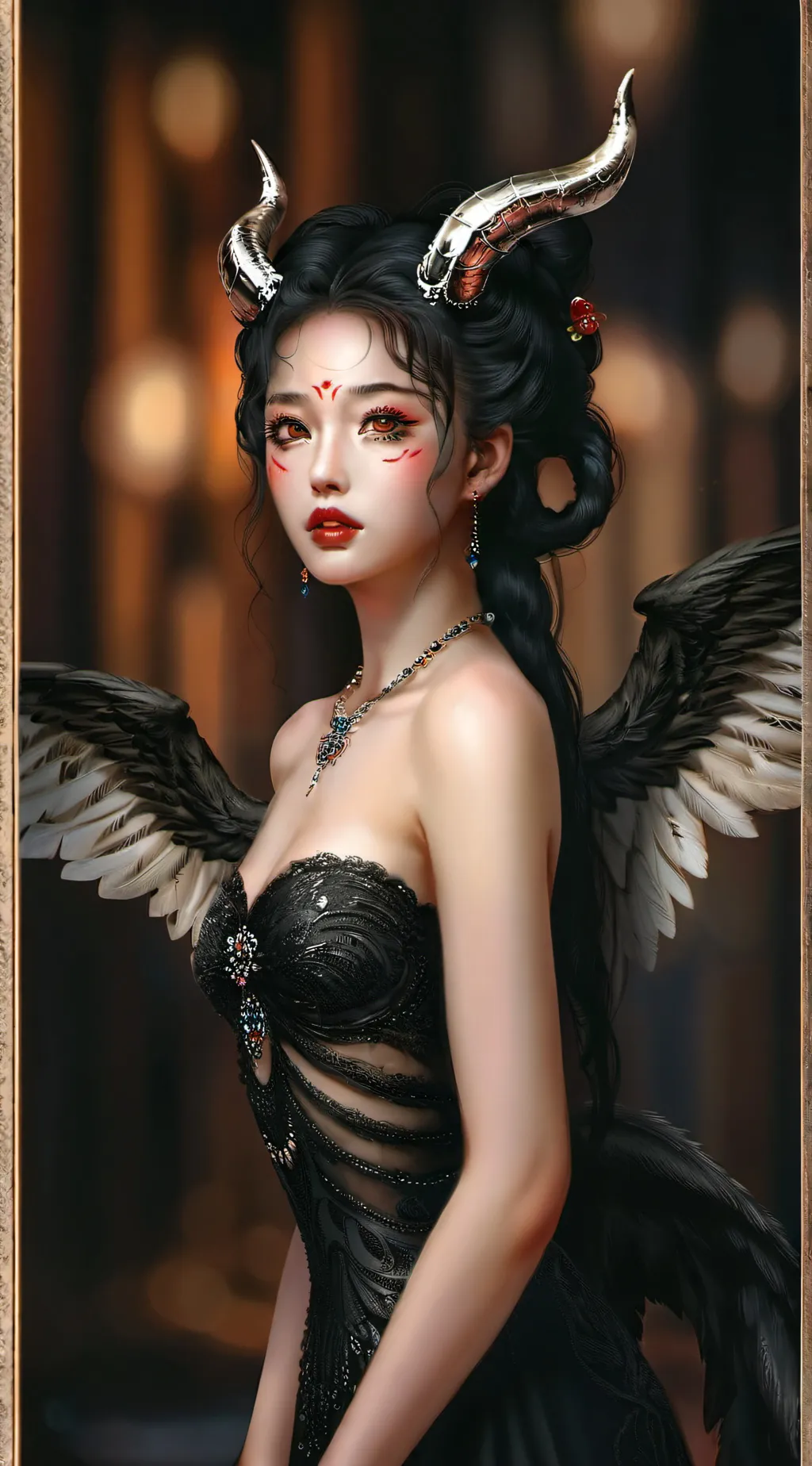 ai character: akiko the succubus background