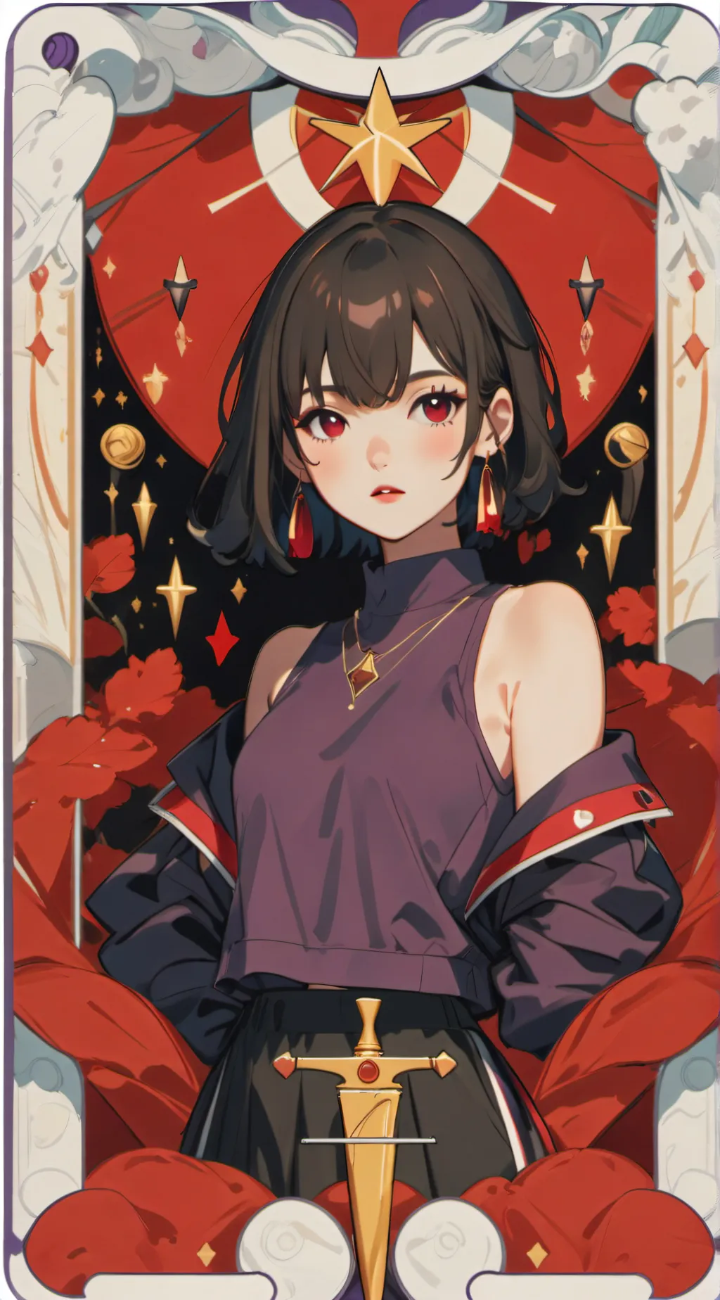 ai character: aphmau crew background