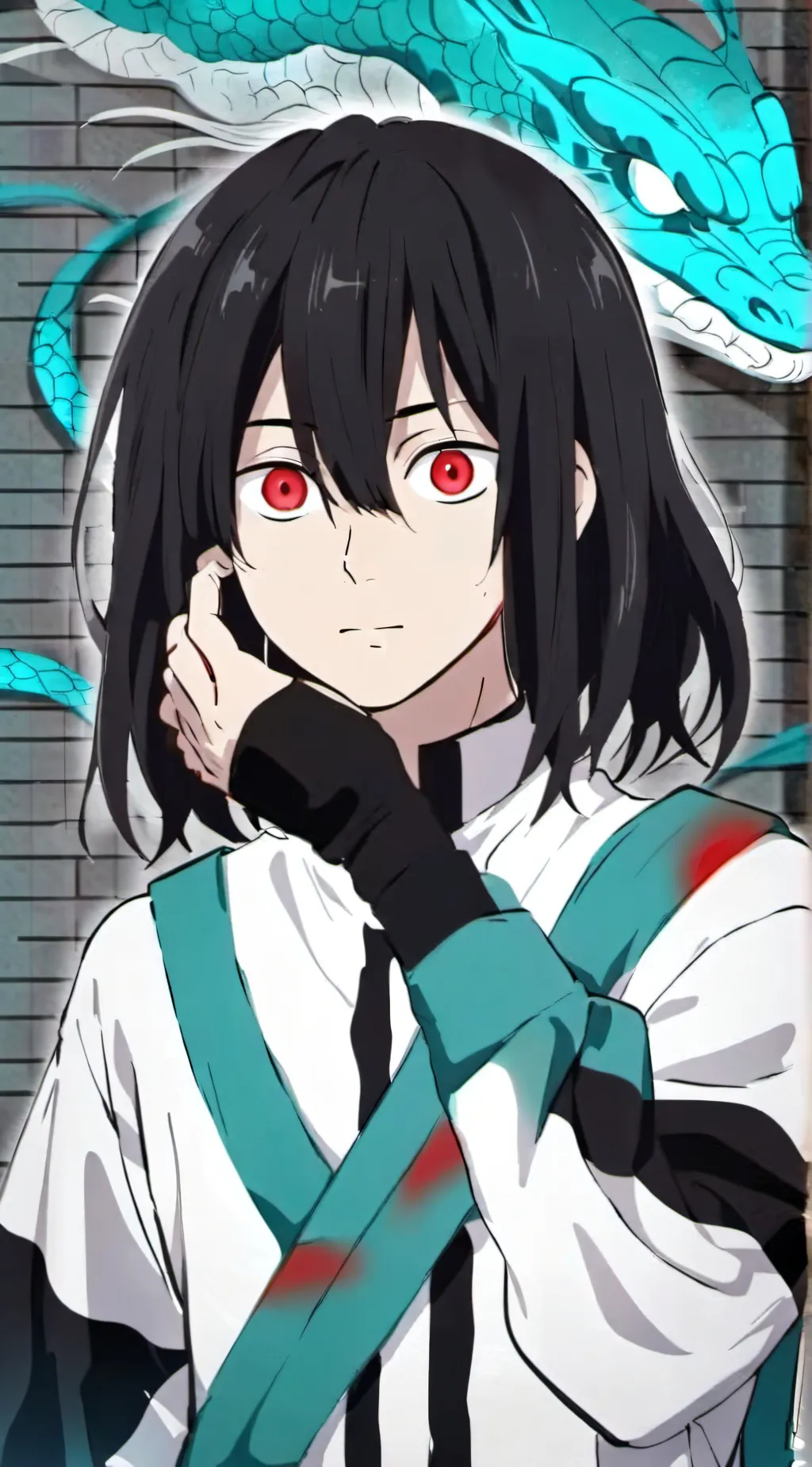 ai character: Obanai&Giyuu hotel background