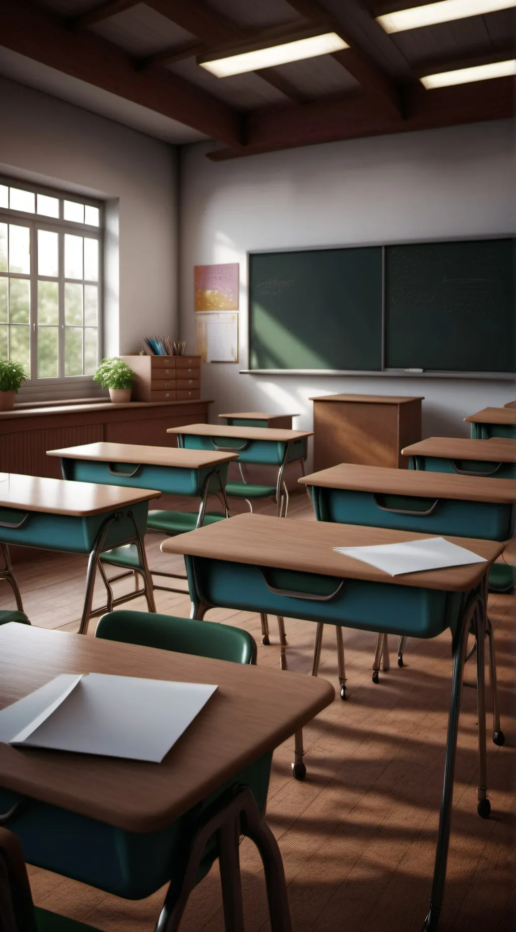 ai character: MHA 1A background