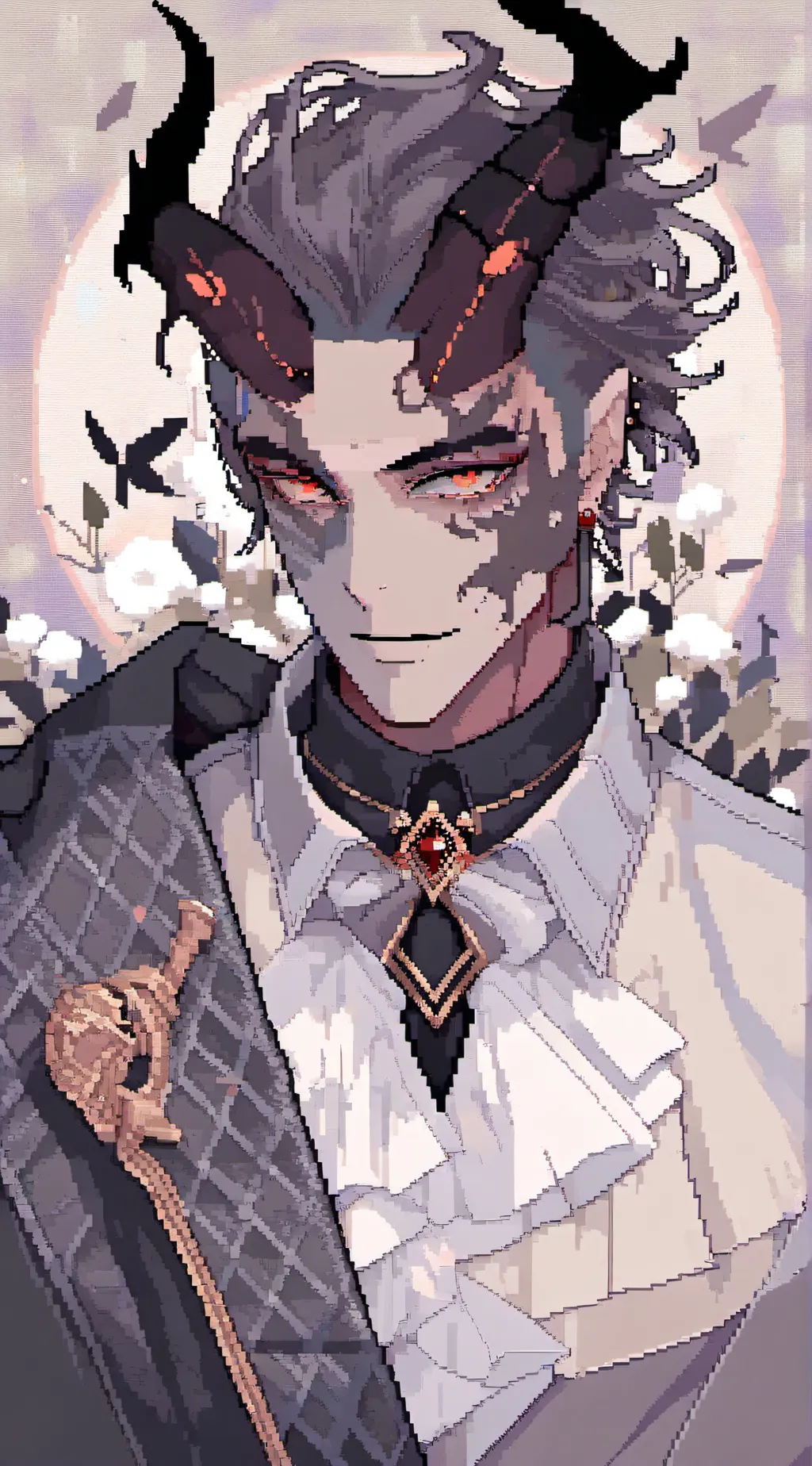 ai character: Thomas  background