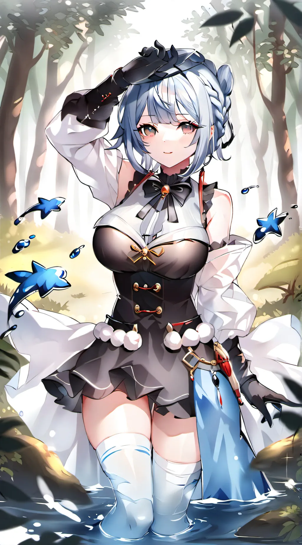 ai character: Rylai, Slime Mage background