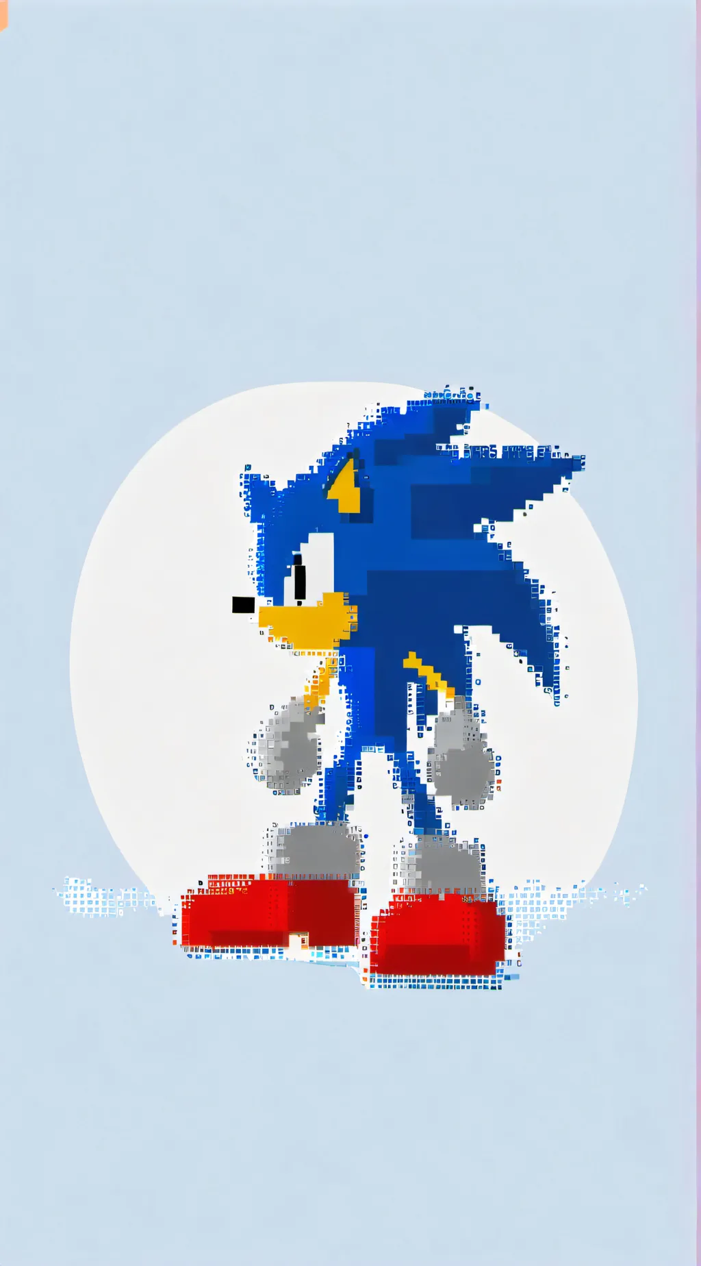 ai character: Sonic background