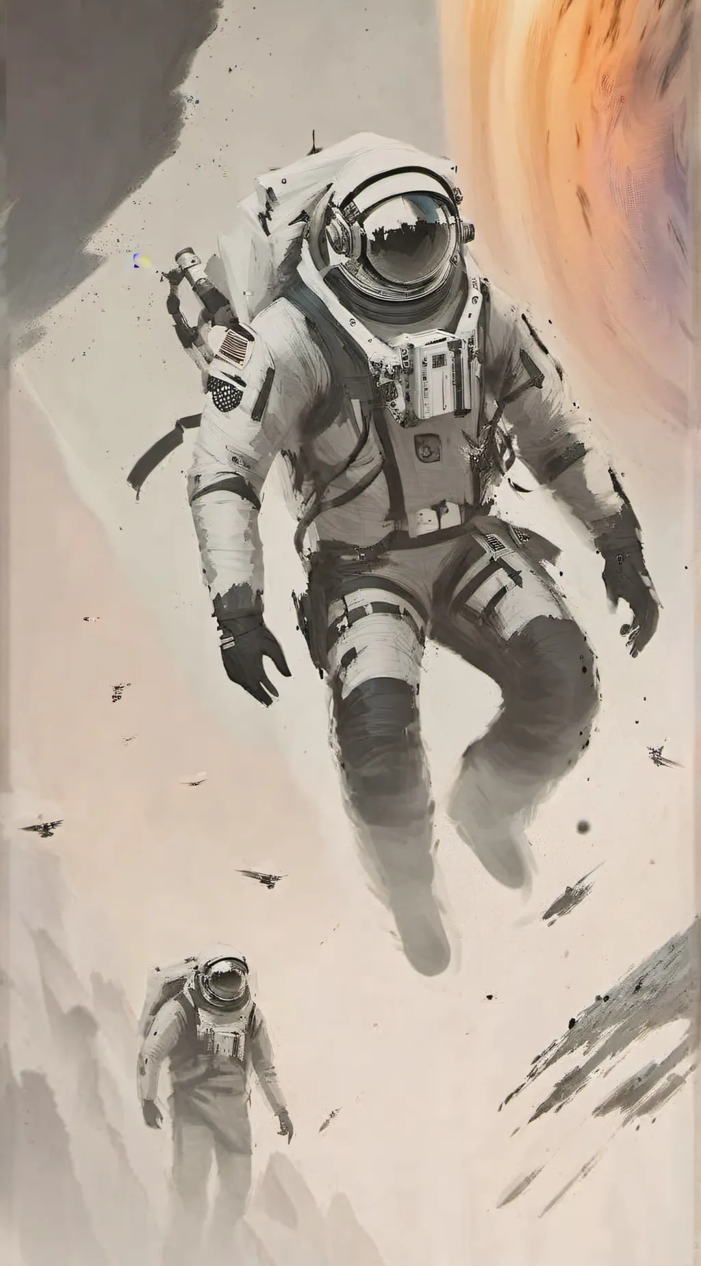 ai character: Solarballs background